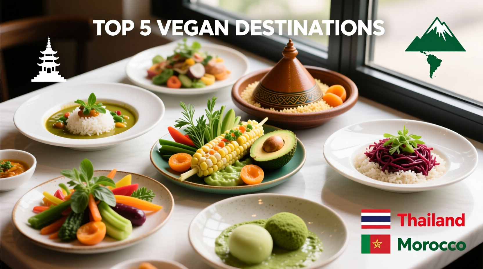 Infographic: Best Places in the World for Vegetarians — Food Guide