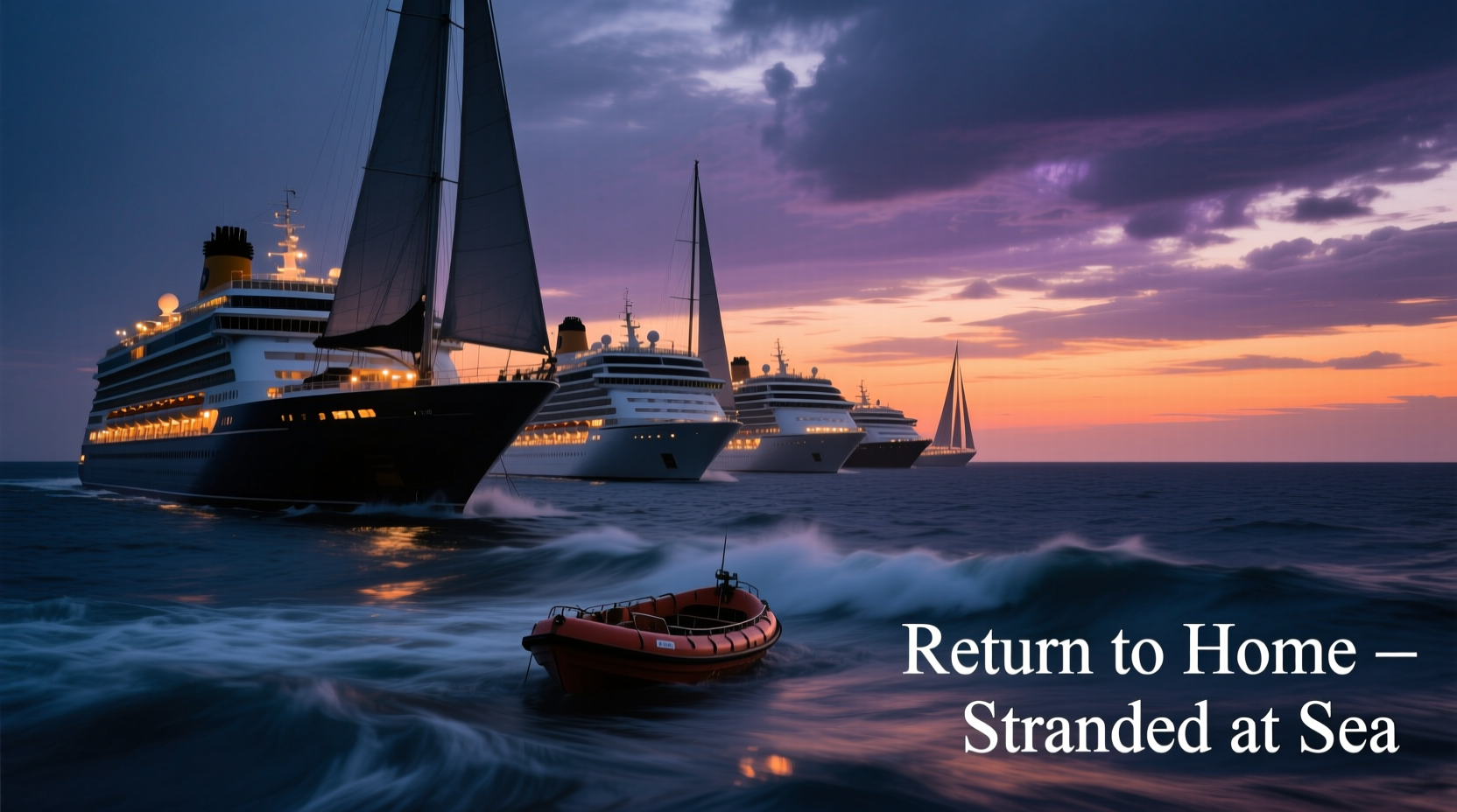 How to Return Home When Cruise Ships Are Stuck at Sea