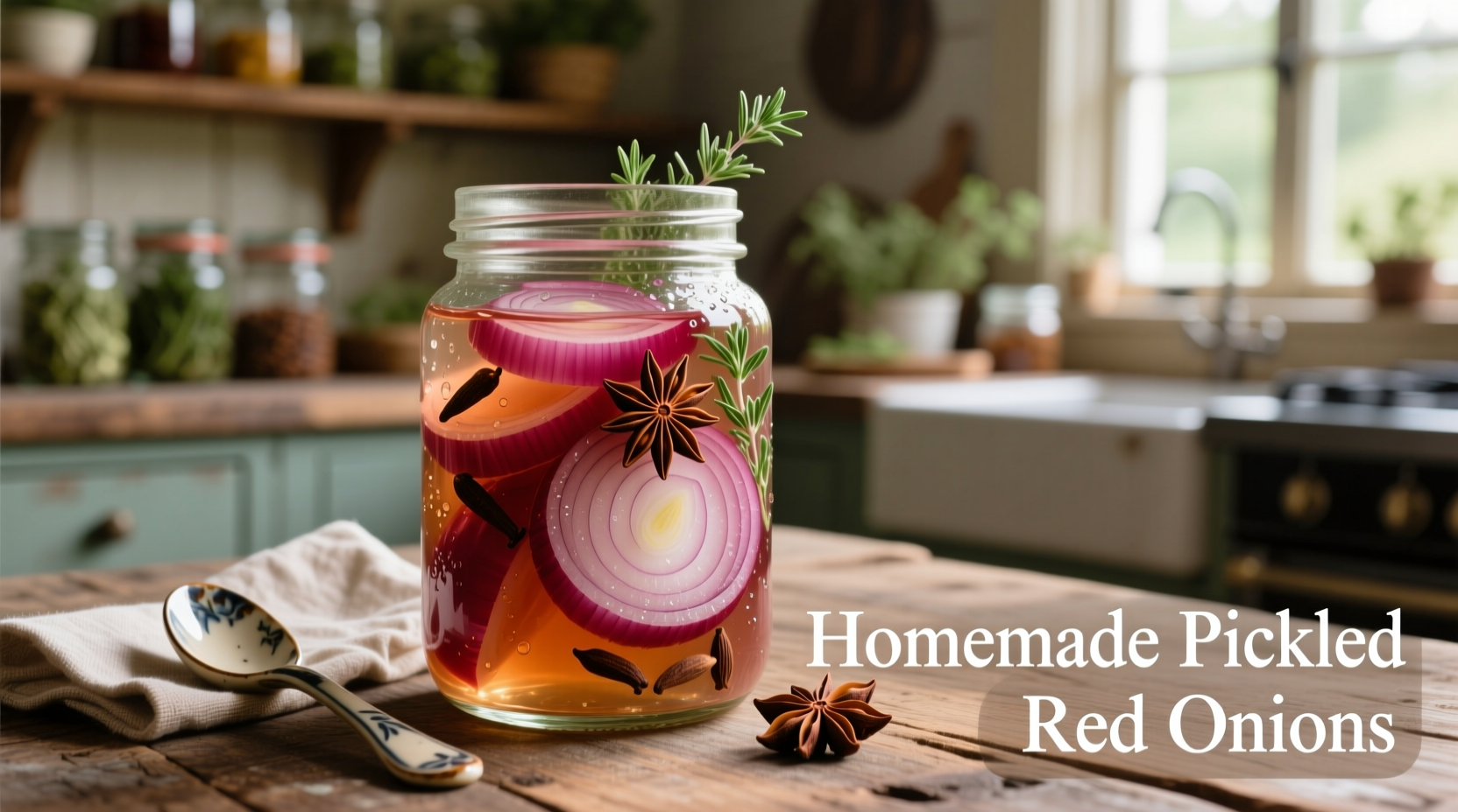 pickling red onions