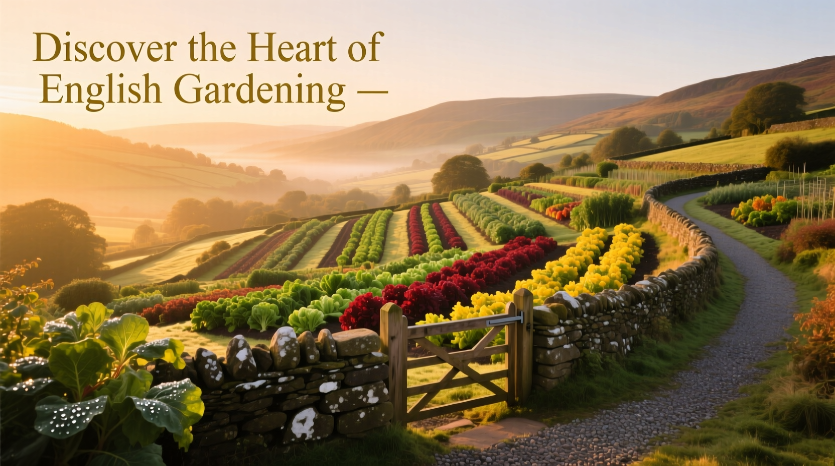 How to Visit the Largest Working Kitchen Garden in England’s Peak District