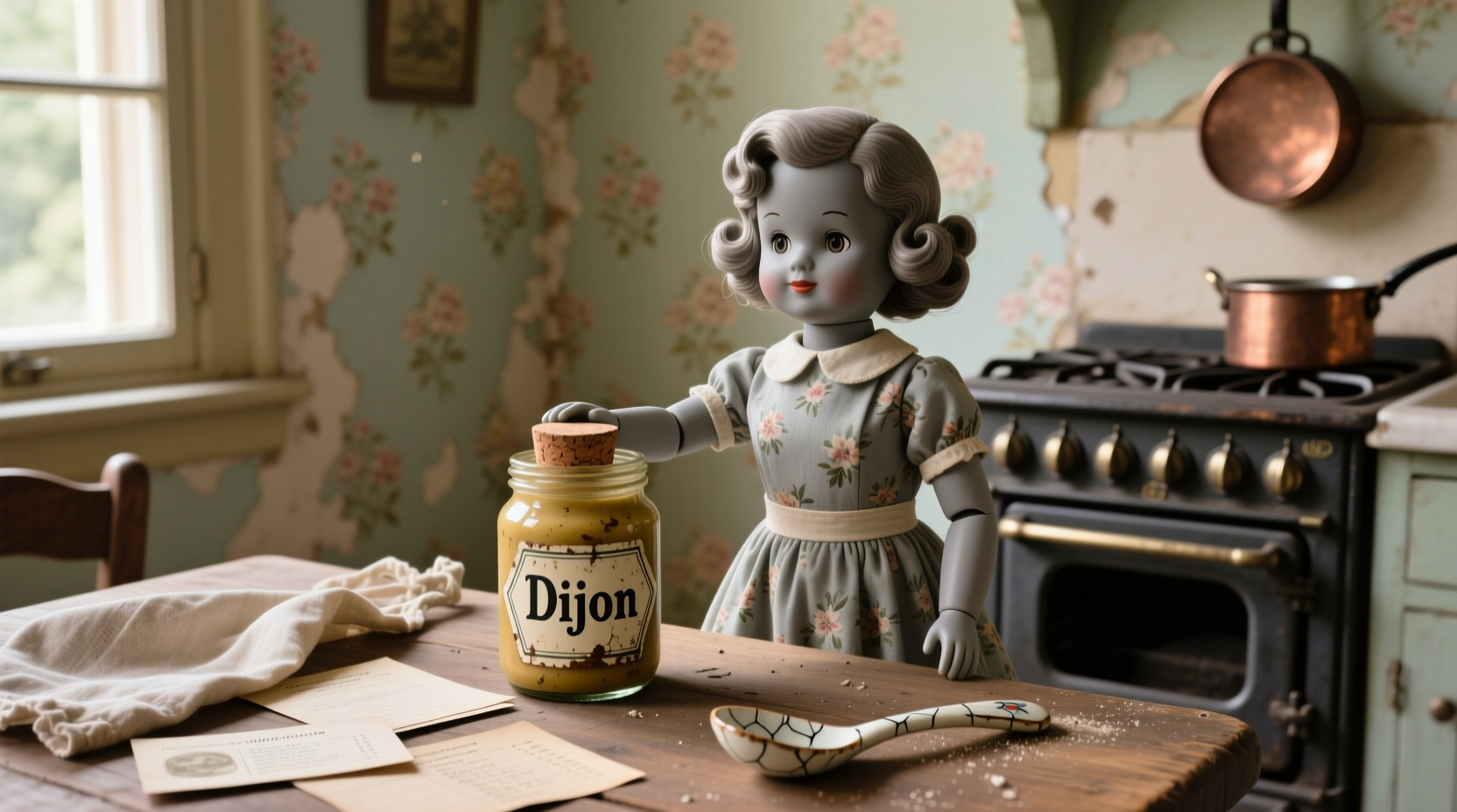 grey poupon dijon mustard