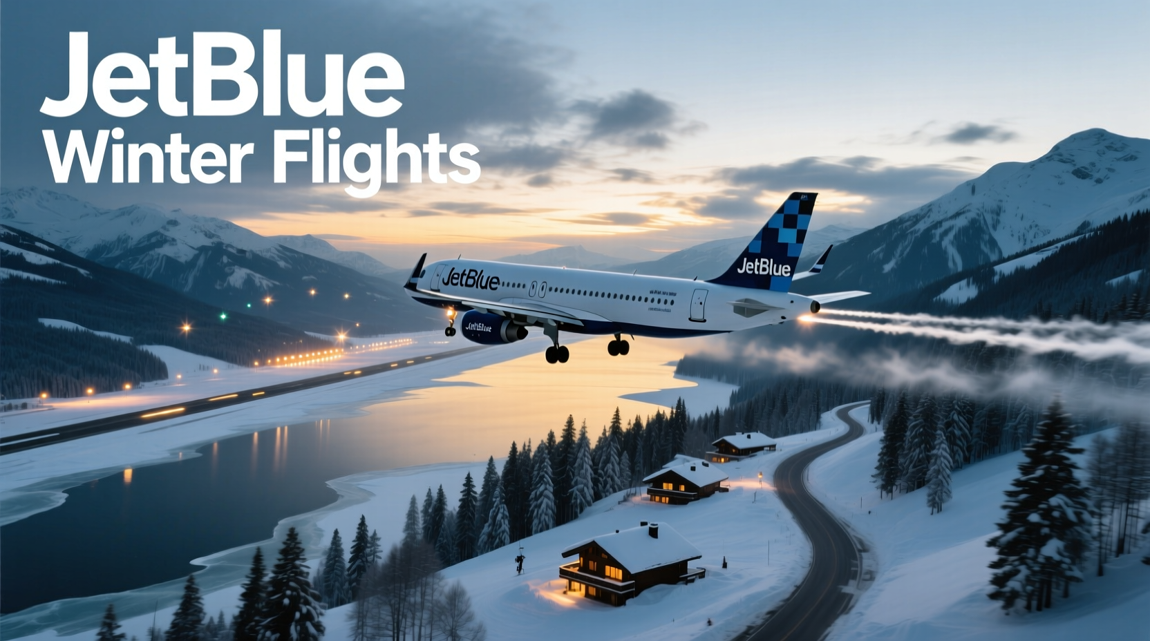 JetBlue Winter Flights Low: Practical Transport & Booking Guide