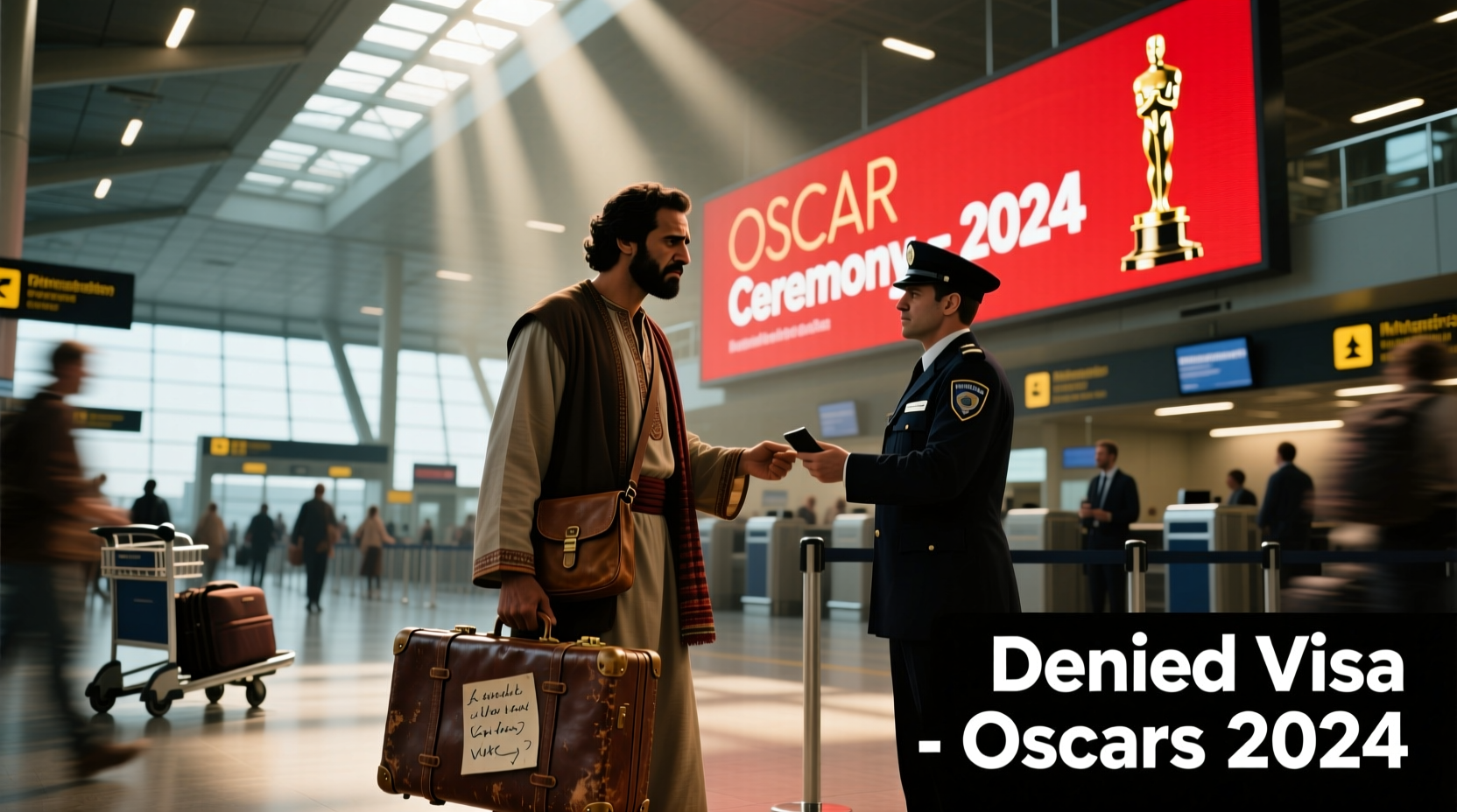 How to Get from Rome to the Oscars When an Actor’s Visa Is Denied