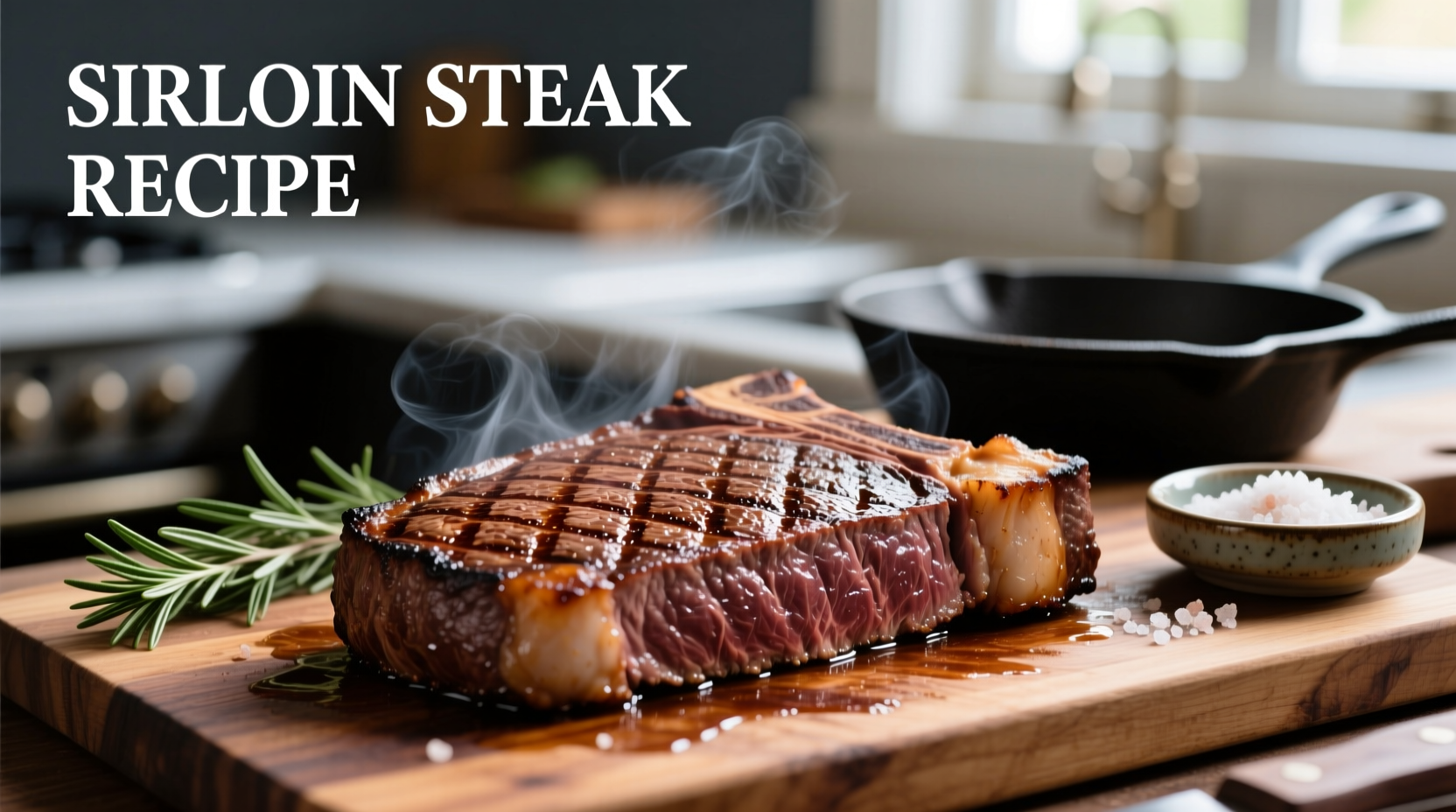 Perfect Sirloin Steak Cooking Method Revealed