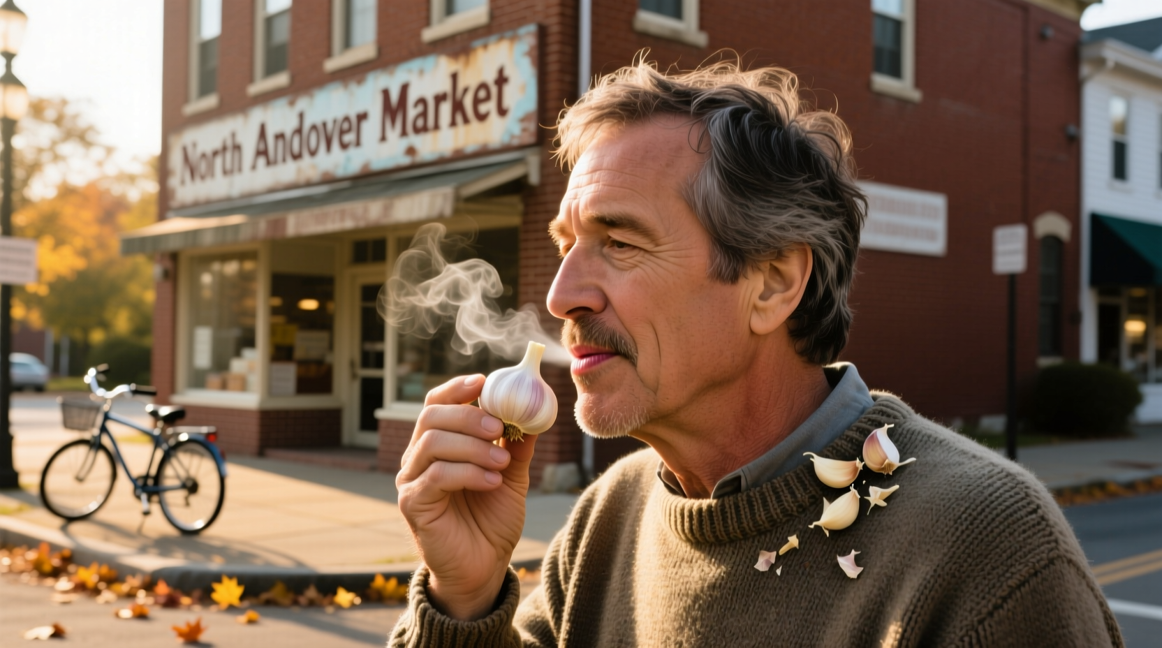 garlic breath north andover