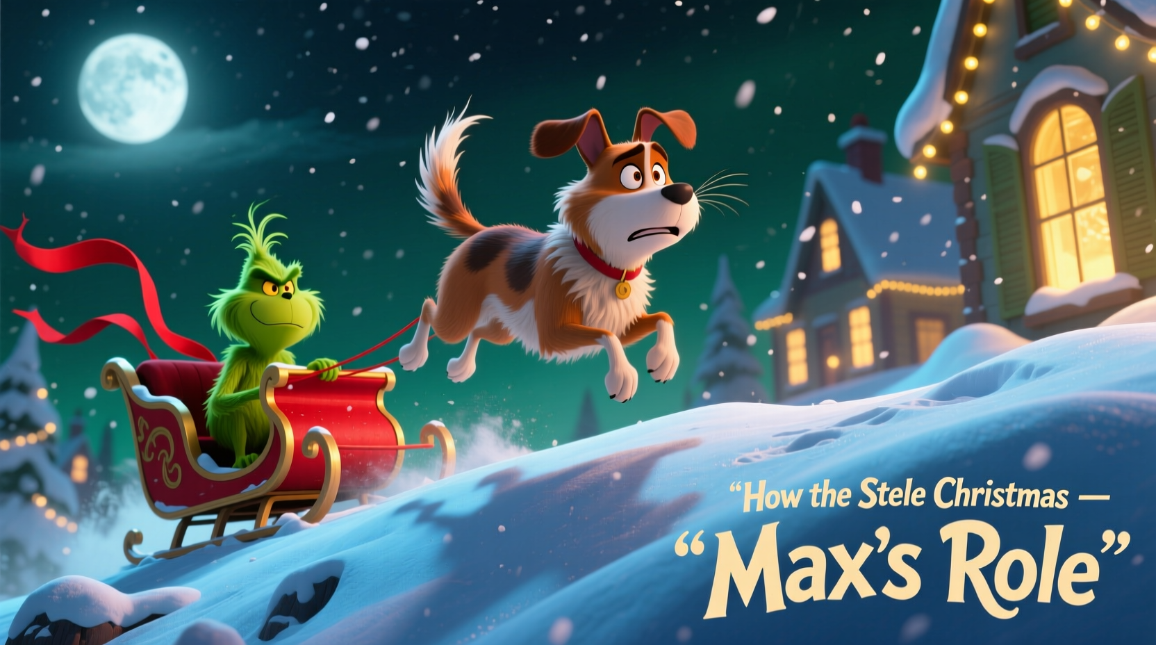 how the grinch stole christmas max