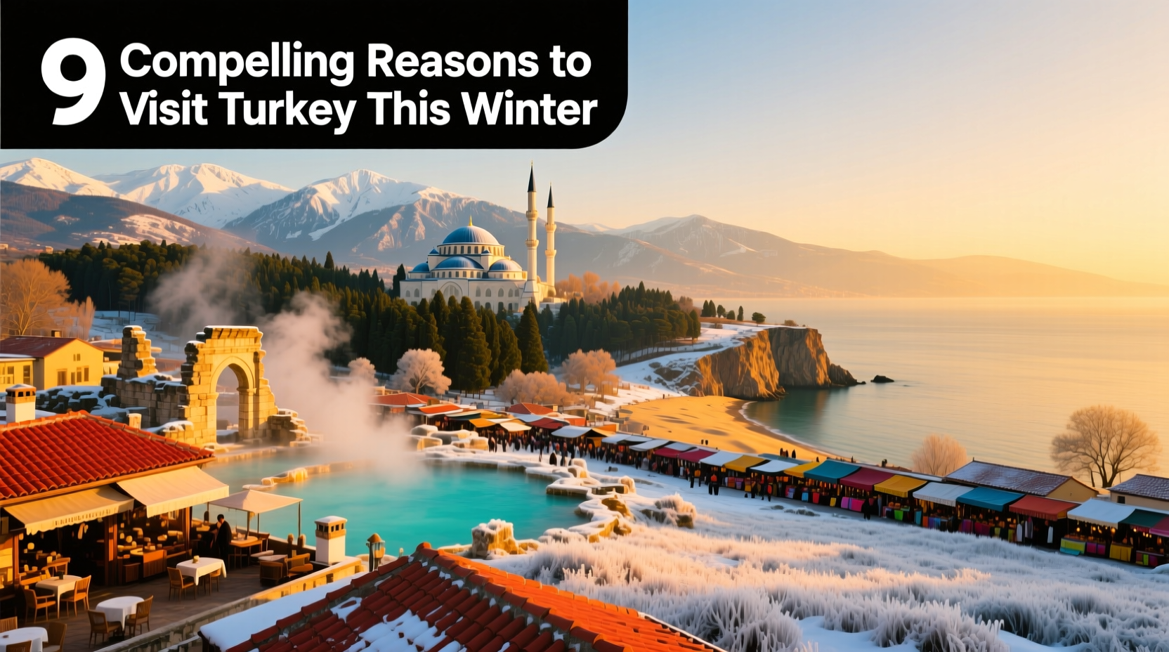 9 Compelling Reasons to Visit Turkey in Winter: Budget Travel Guide
