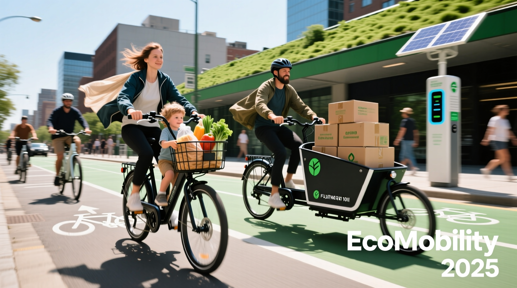 How E-Cargo Bikes Make Urban Transit Efficient and Eco-Friendly