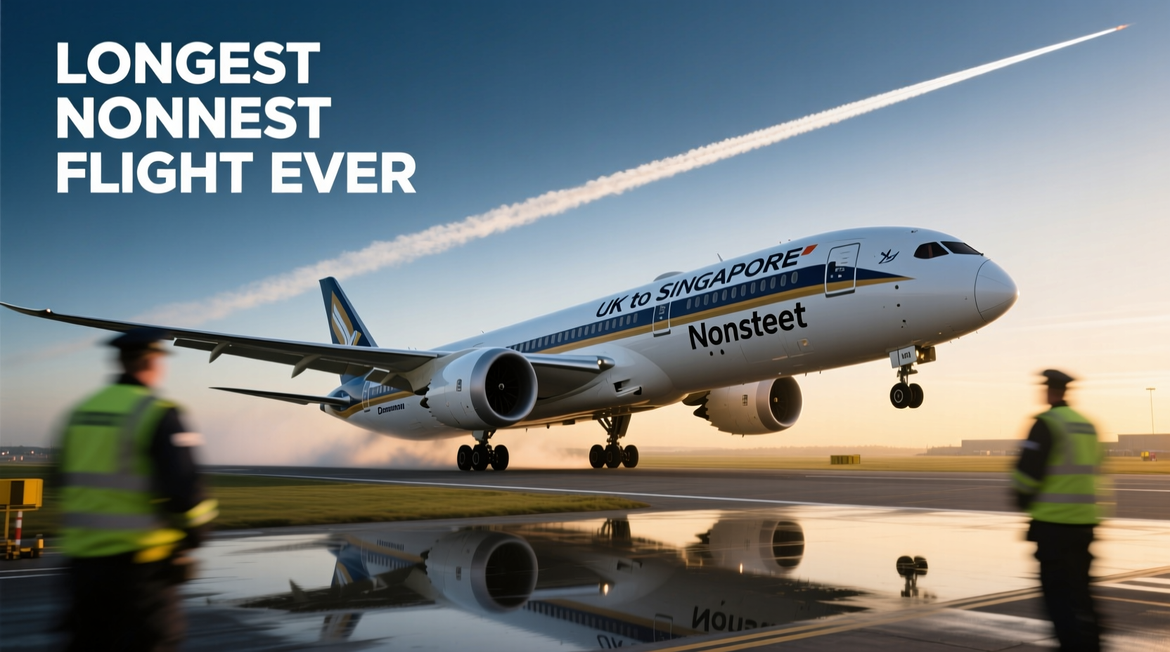 Longest Nonstop Flight from UK: Transport & Logistics Guide