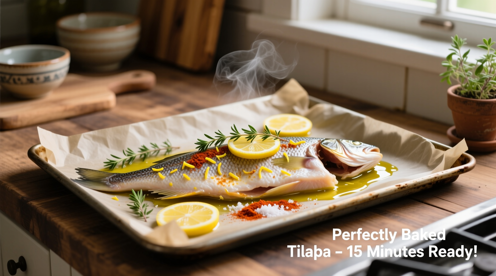 Perfect Oven-Baked Tilapia: Simple 15-Minute Recipe Guide