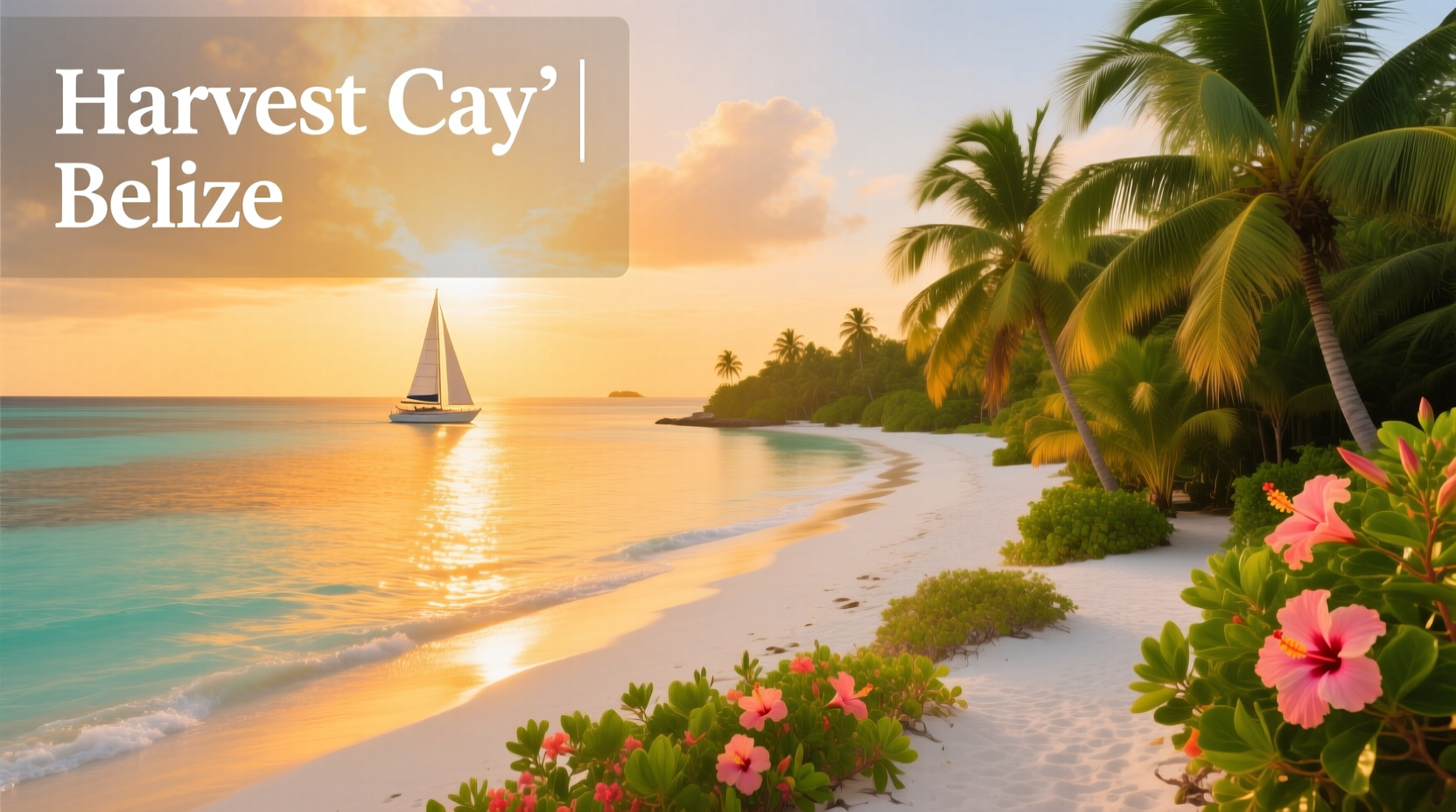 Harvest Caye Belize Private Island Guide for Budget Travelers