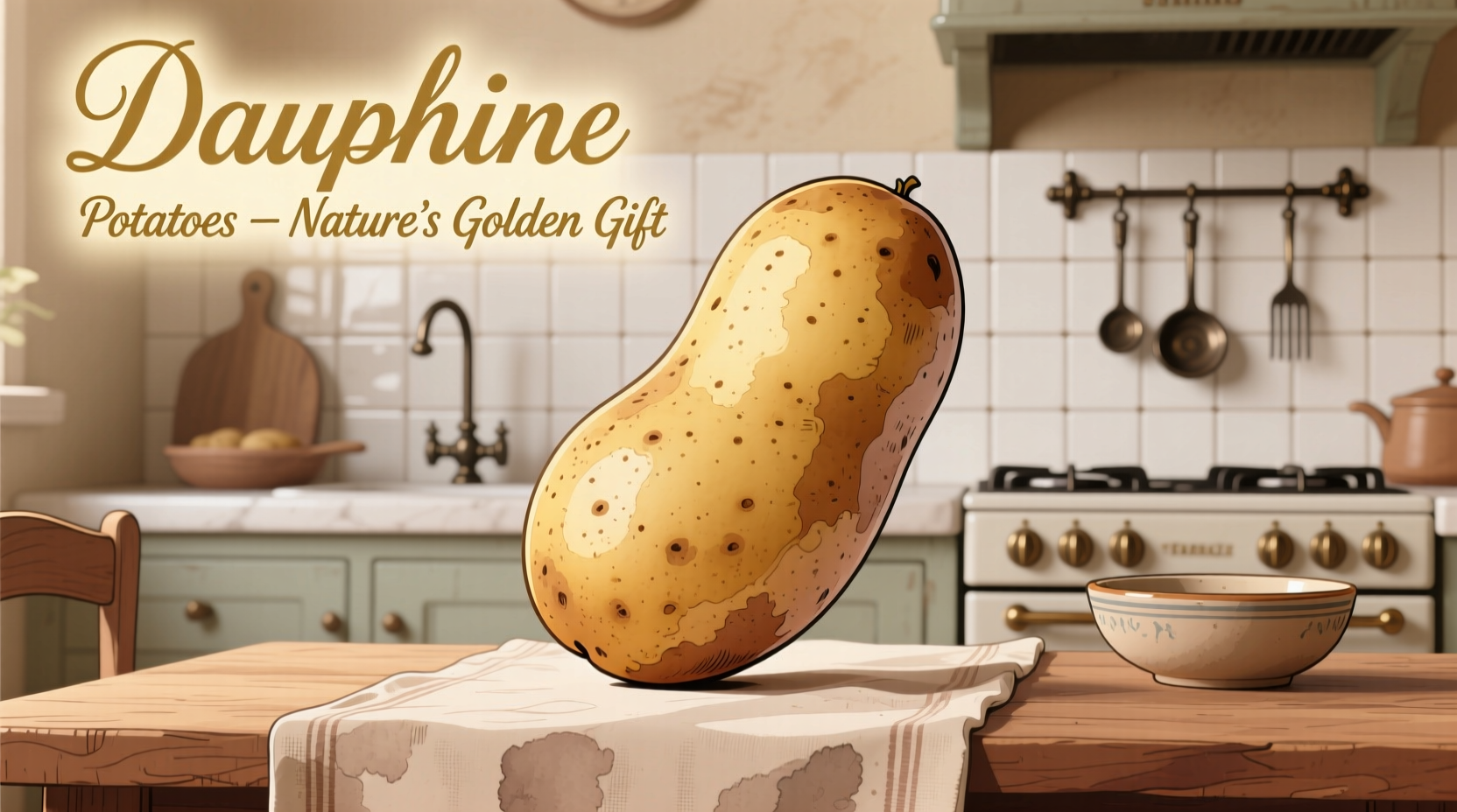 Dauphine Potatoes: What They Are & How to Make Them