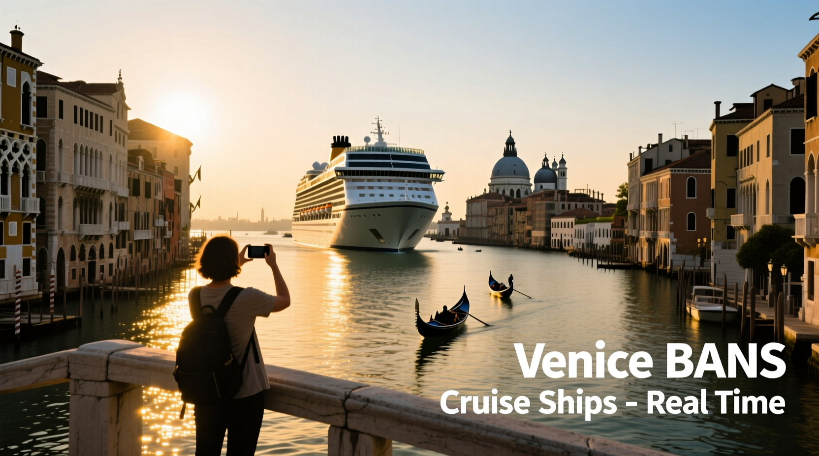 How to Get to Venice After Italy’s Cruise Ship Ban: Real-Time Transport Guide