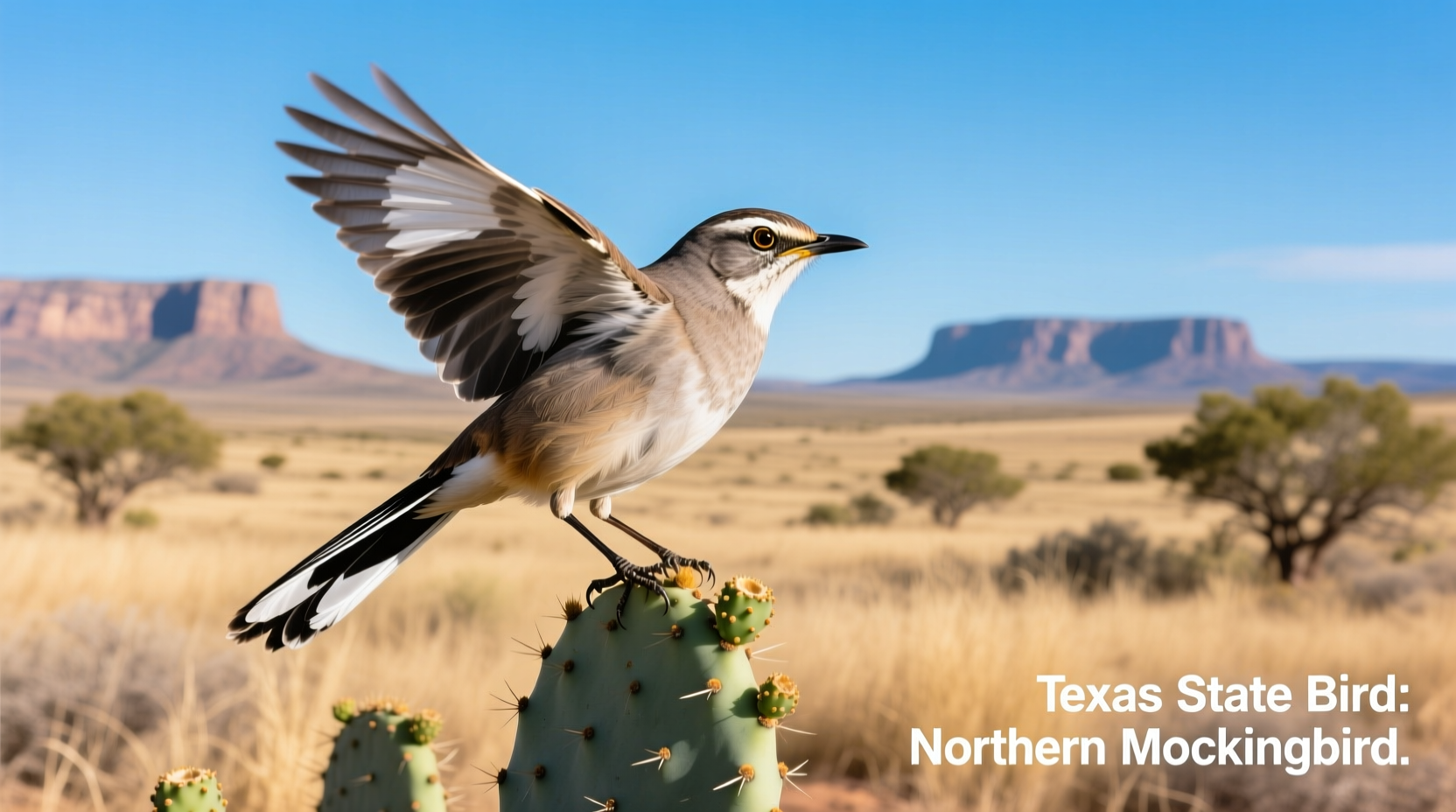 what is the texas state bird