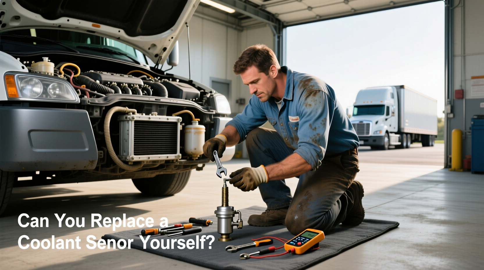 How to Choose MAN Truck Coolant Sensor, Can You Replace It Yourself?