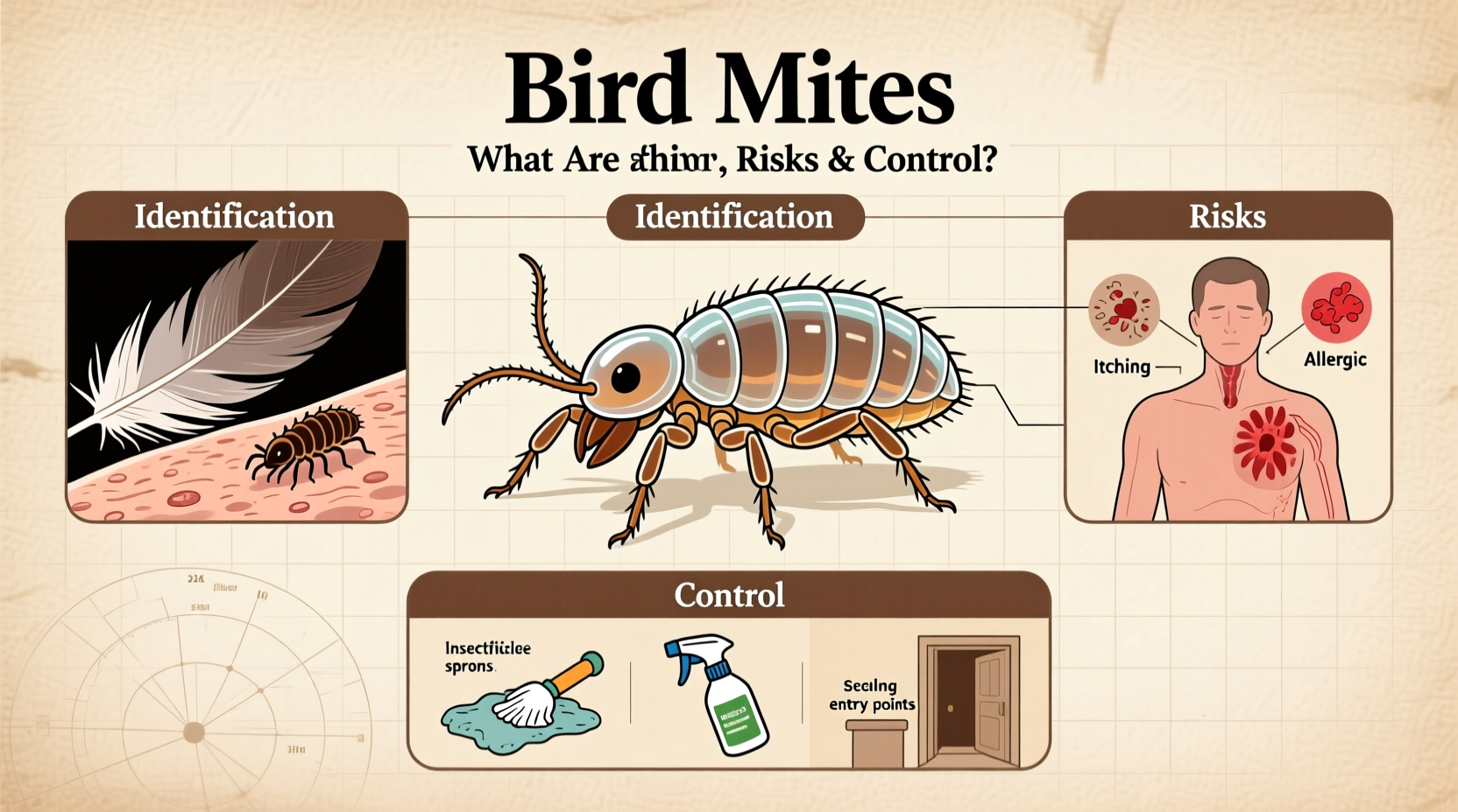 what are bird mites