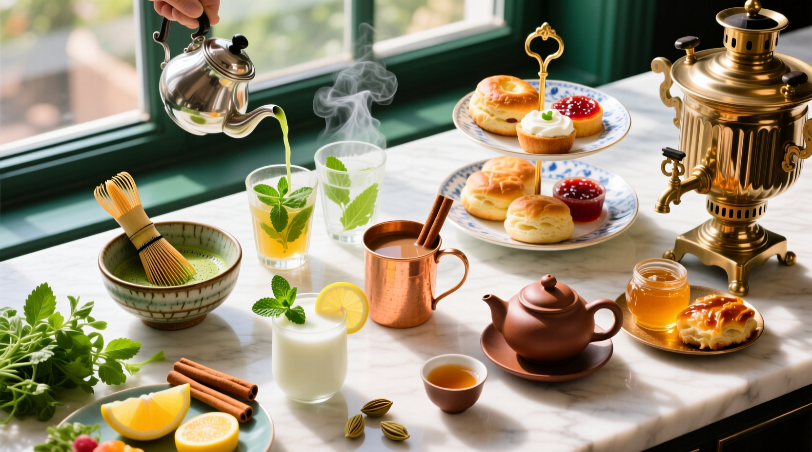 7 Unique Ways People Drink Tea Around the World: A Budget Traveler’s Guide