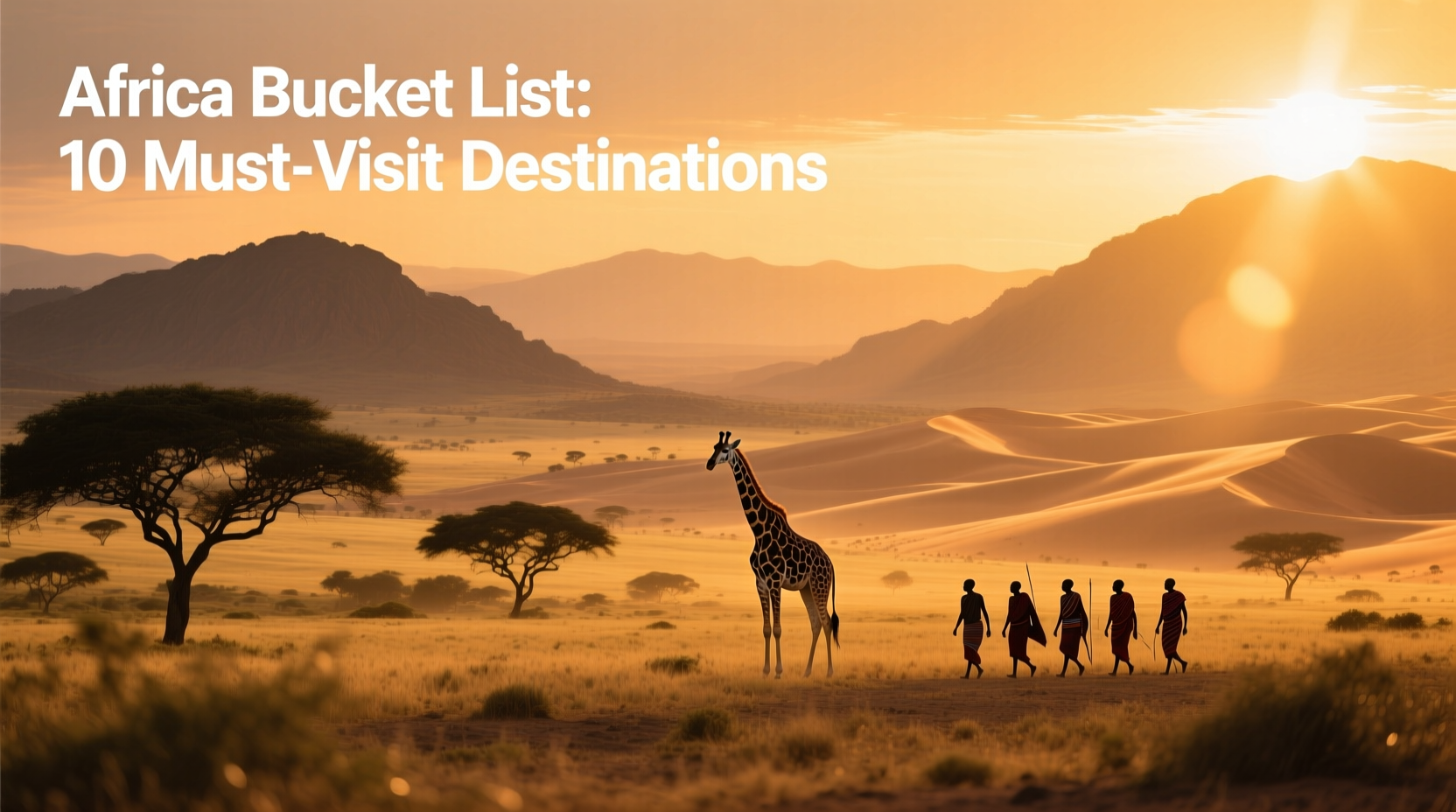 Best Places to Visit in Africa Bucket List: Budget Travel Guide