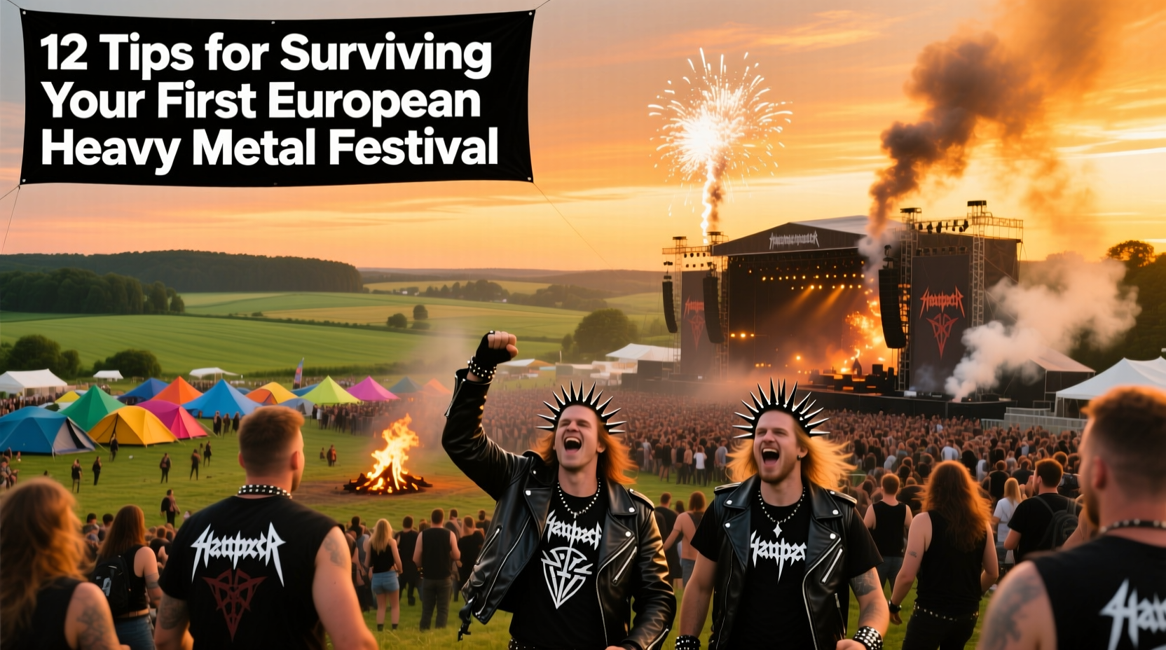 12 Tips for Surviving Your First European Heavy Metal Festival