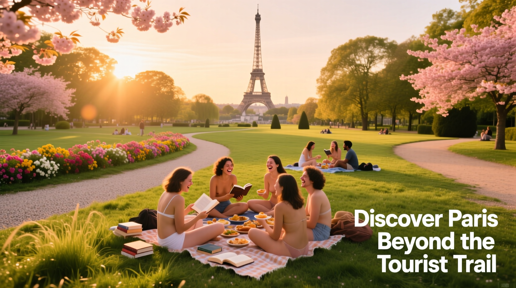 Parisian Park Hosting Nudist Picnic Month: Budget Travel Guide