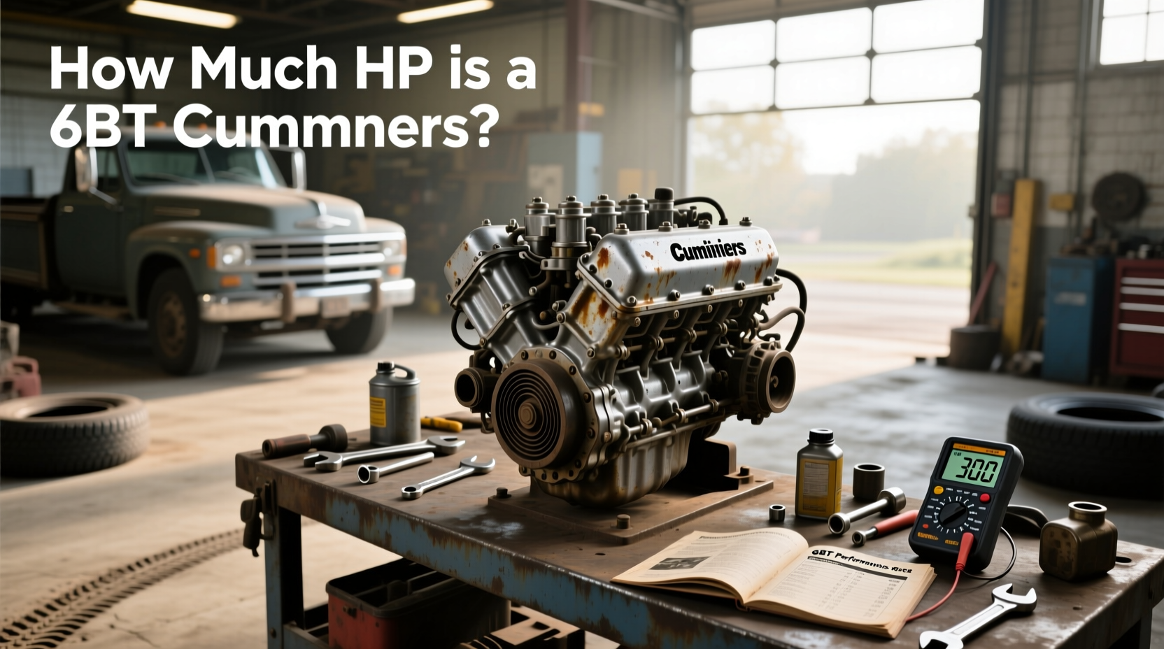 used cummins 6bt engine,How much HP is a 6BT Cummins? buying guide