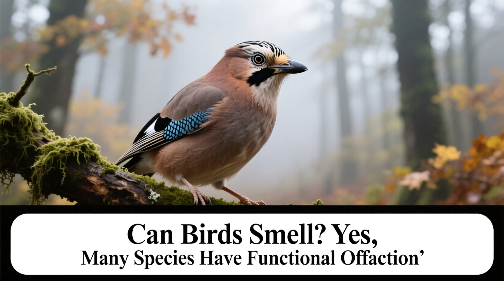 can birds smell