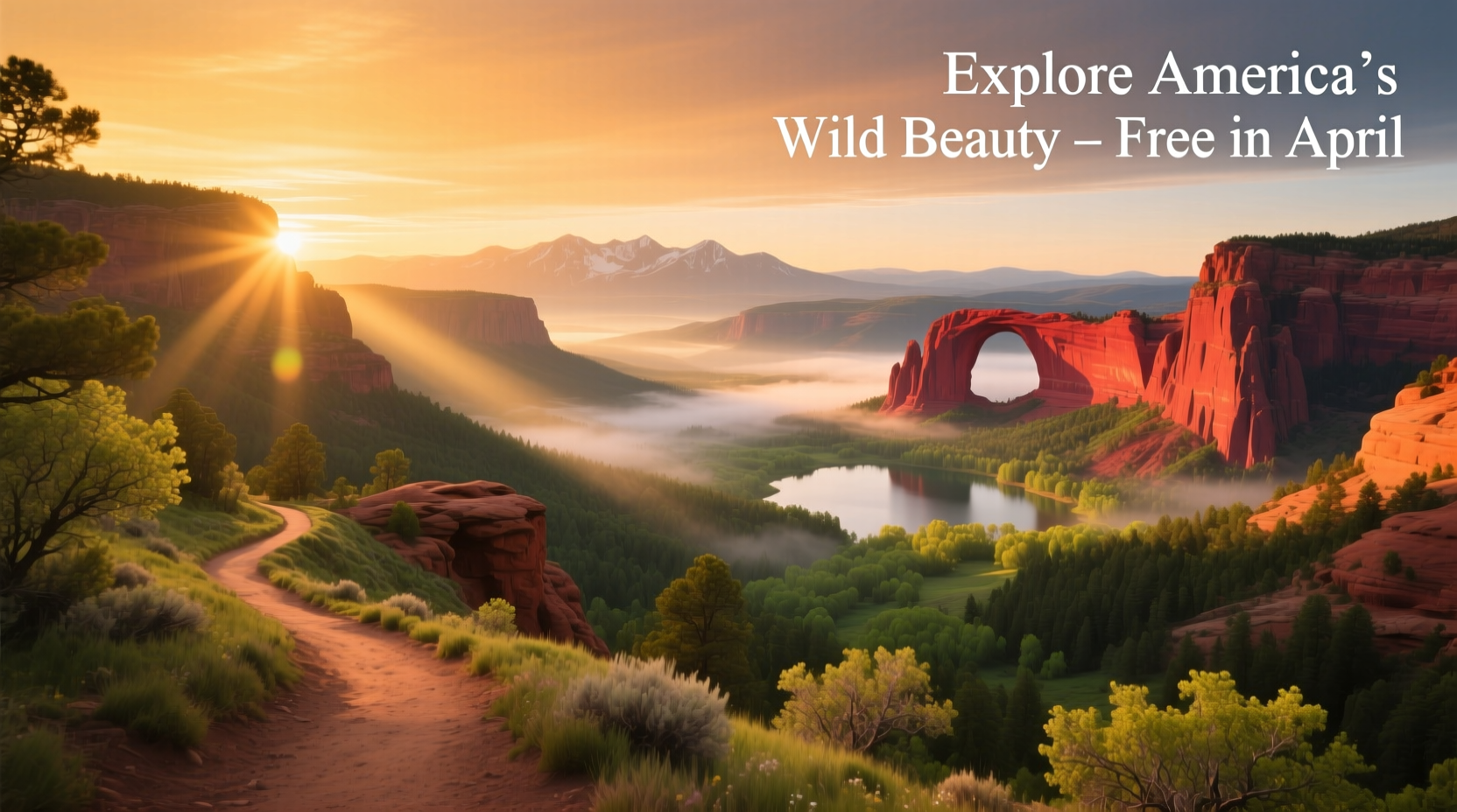 US National Parks Free April Guide: How to Visit for $0 Entry