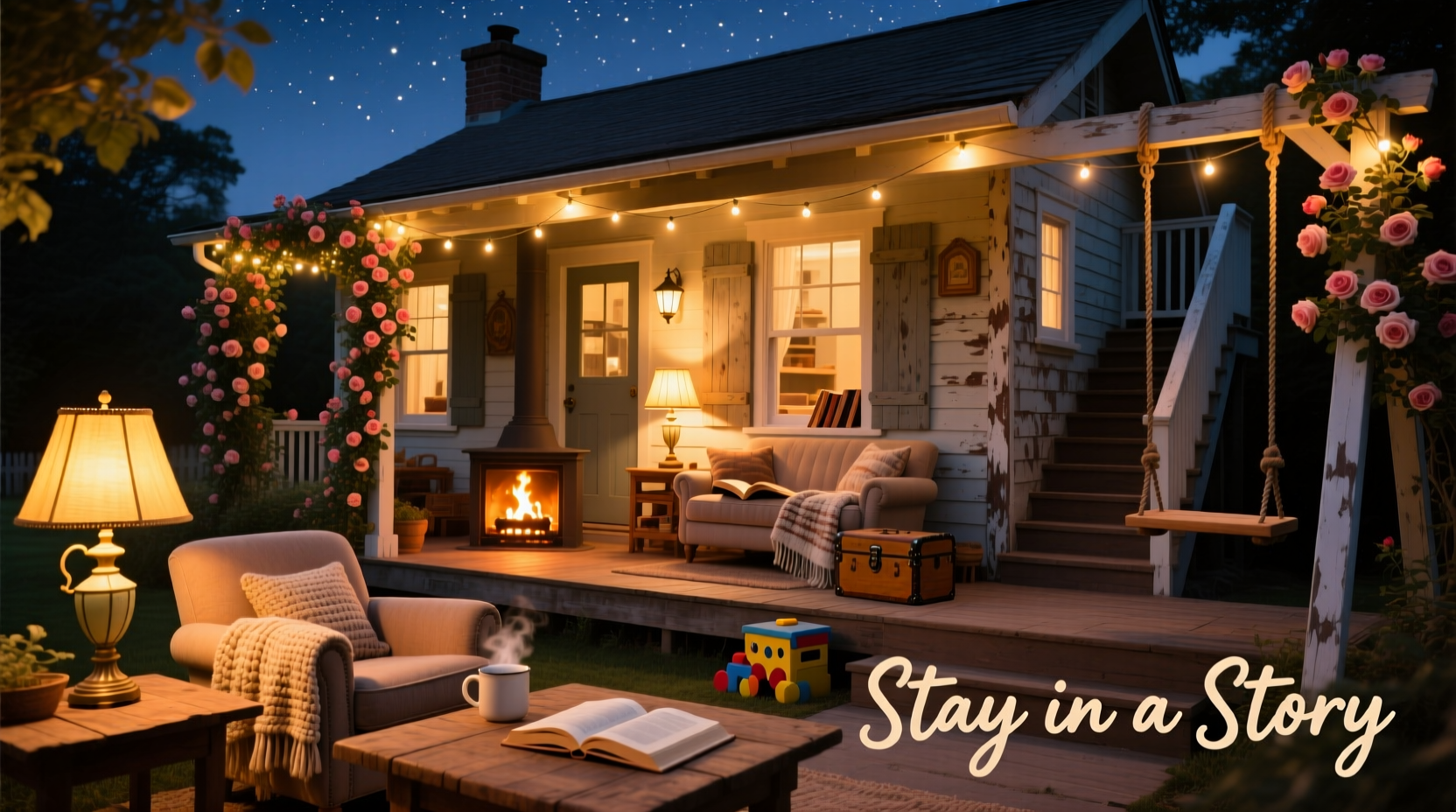 How to Spend a Night in Famous Childhood Homes via Airbnb