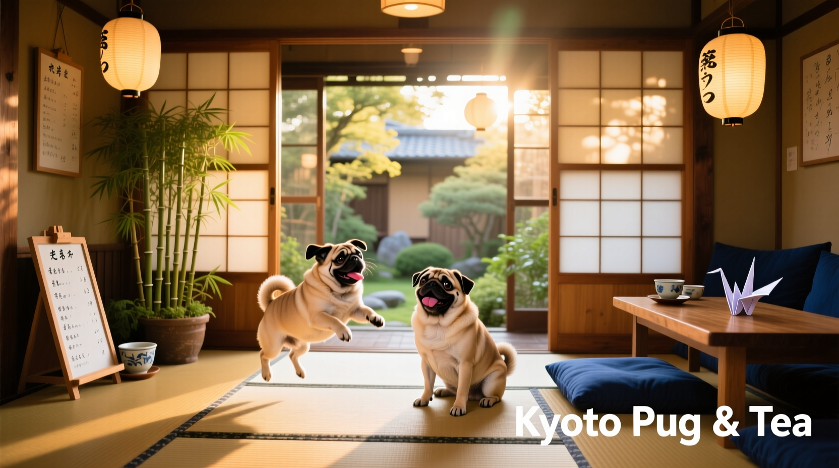 Can Play Adorable Pugs Kyoto Cafe: Budget Traveler’s Guide