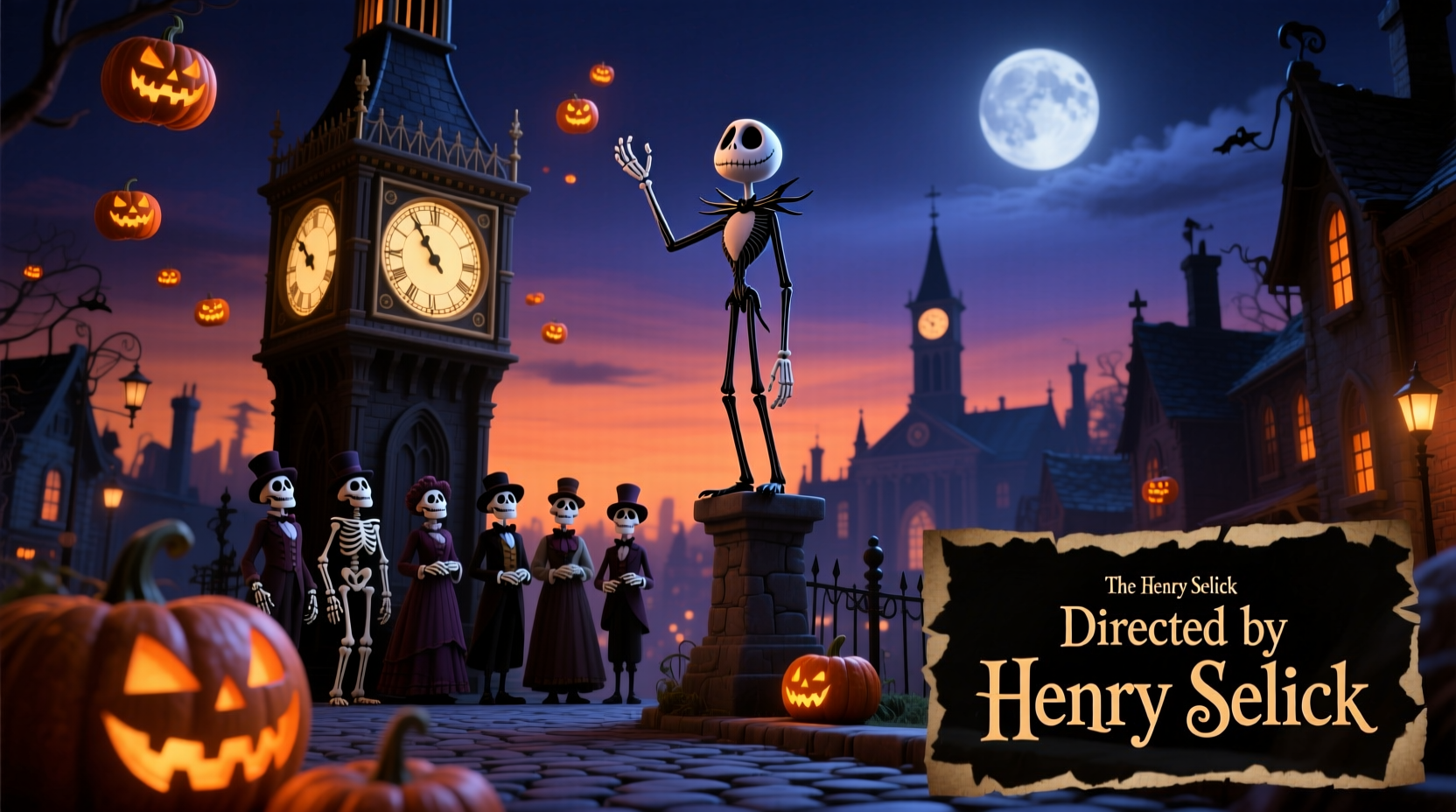 who is the director of nightmare before christmas