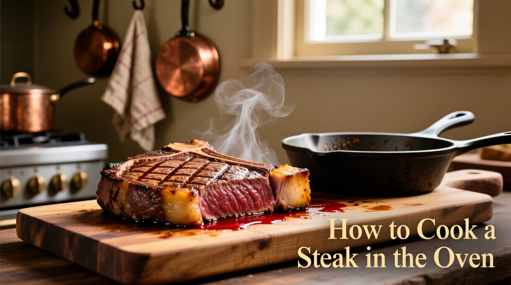 Perfect Oven Steak: No Grill Required (Step-by-Step Guide)
