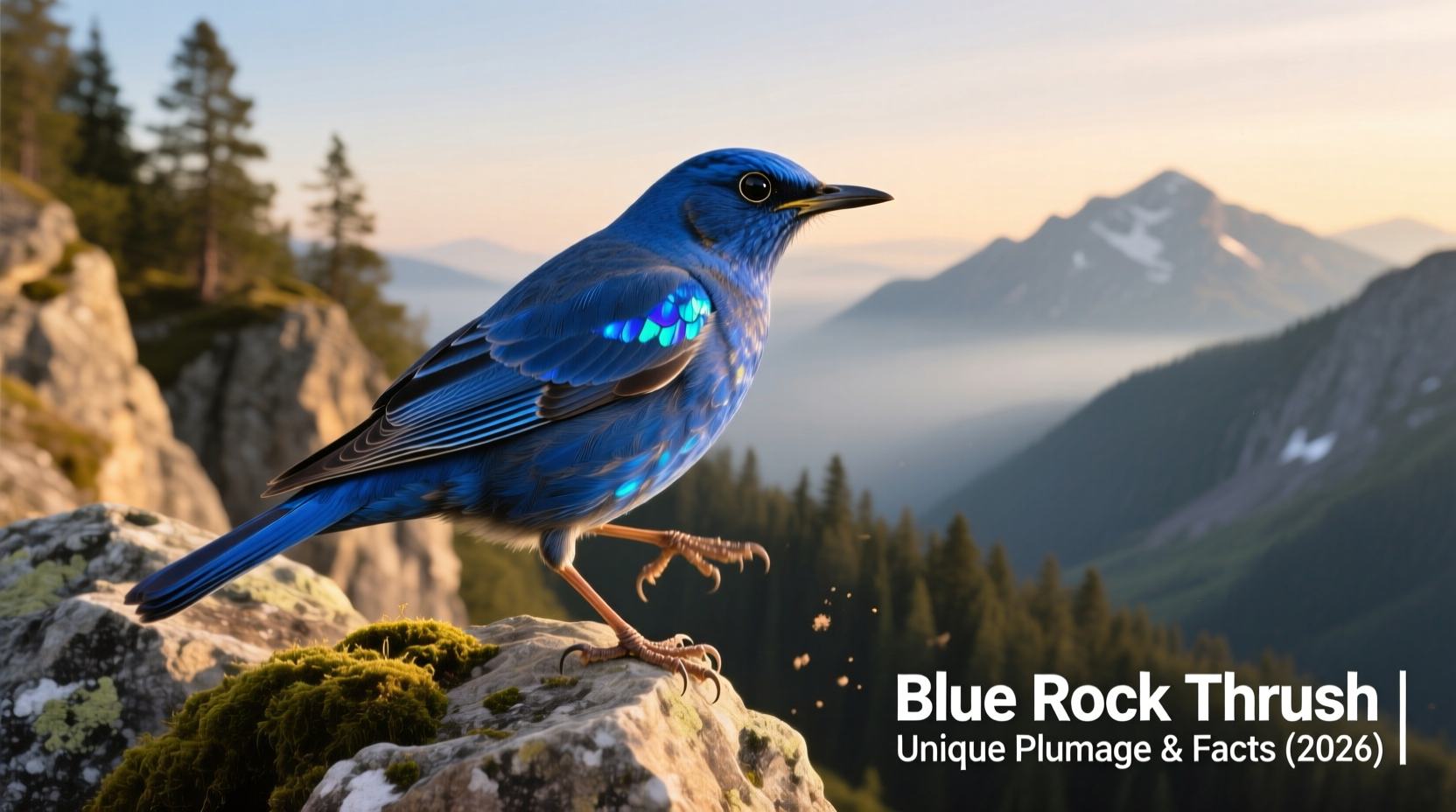 Blue Rock Thrush: Unique Plumage & Facts (2026)