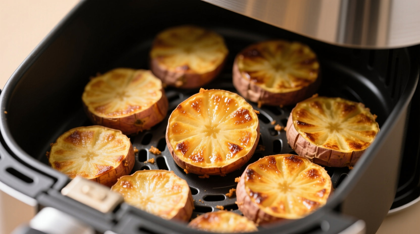 air fryer sweet potato slices the thickness rule that fixes 90 of failures