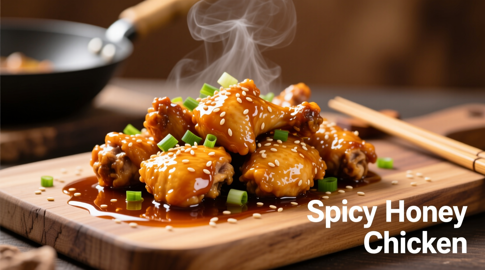 spicy honey chicken
