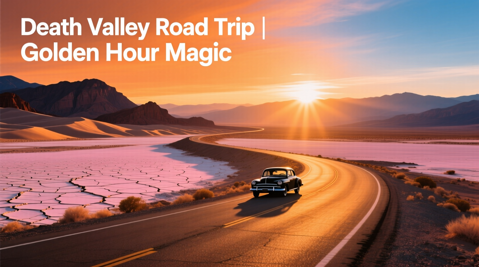 Road Trip Nevada's Death Drive: Budget Travel Guide