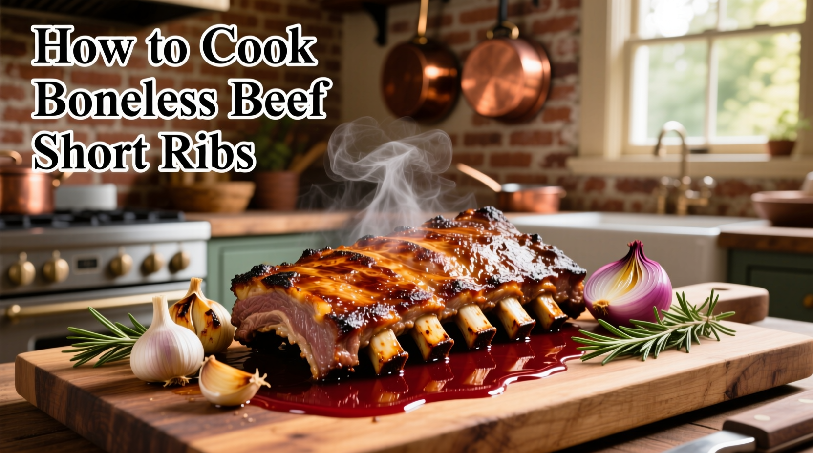 how to cook boneless beef short ribs