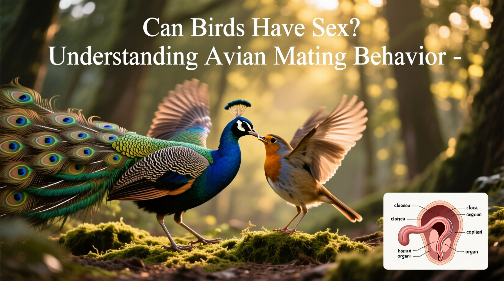 can birds have sex