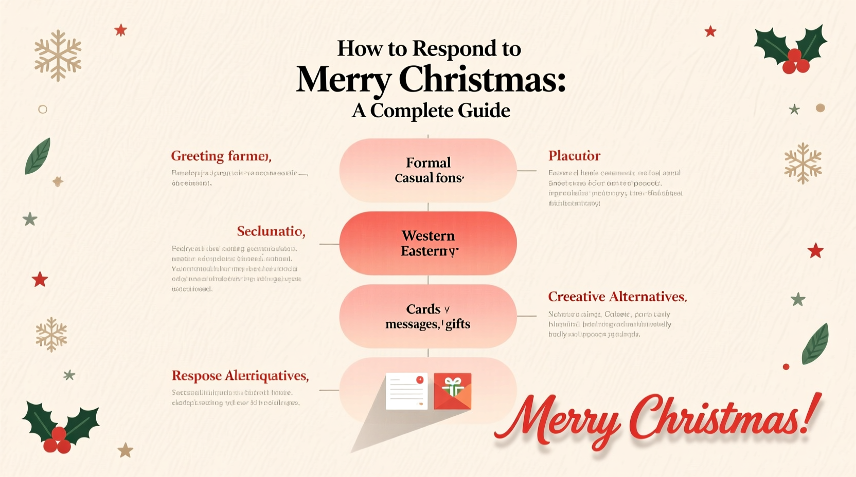 how do you respond to merry christmas