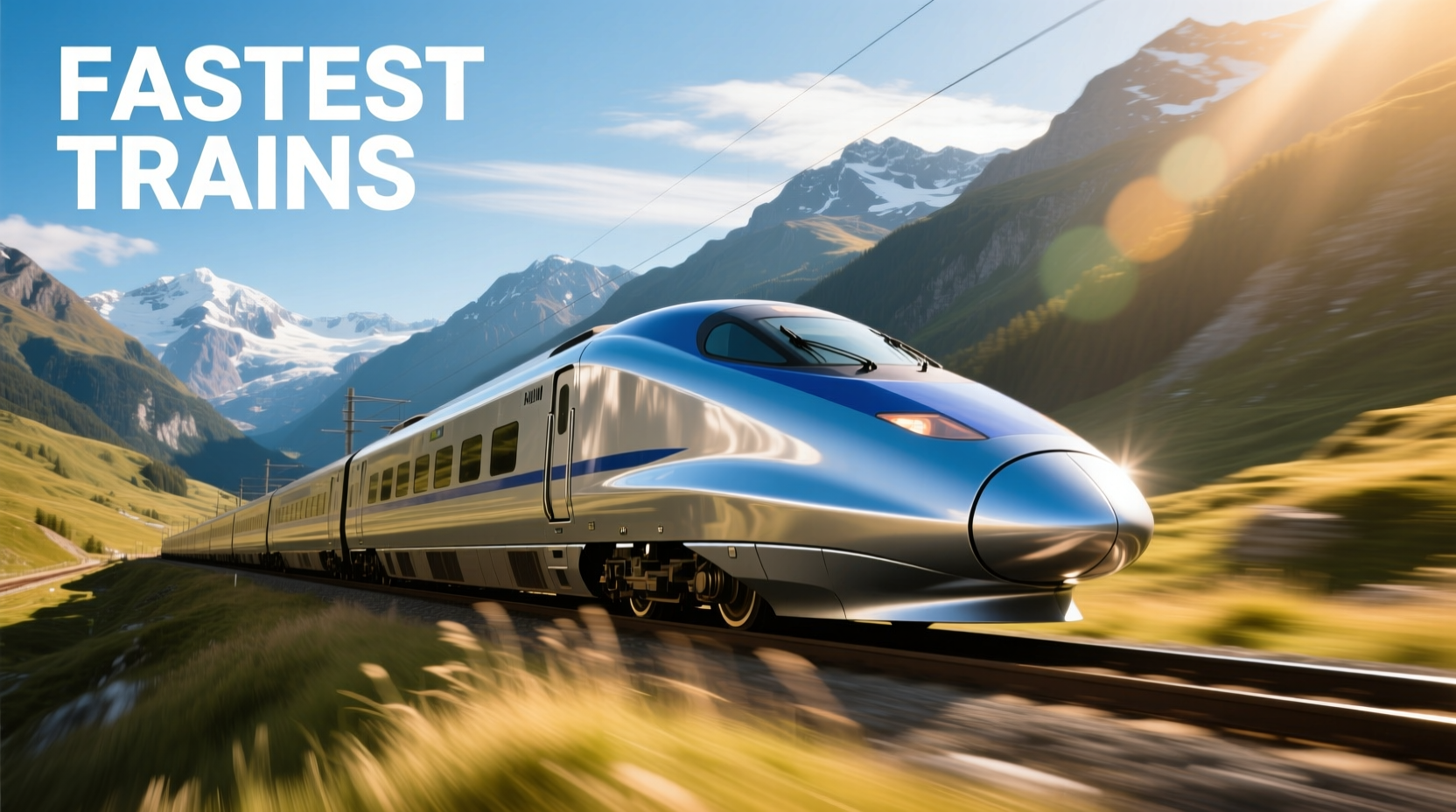 Fastest High-Speed Trains: How to Choose, Book & Ride Smart
