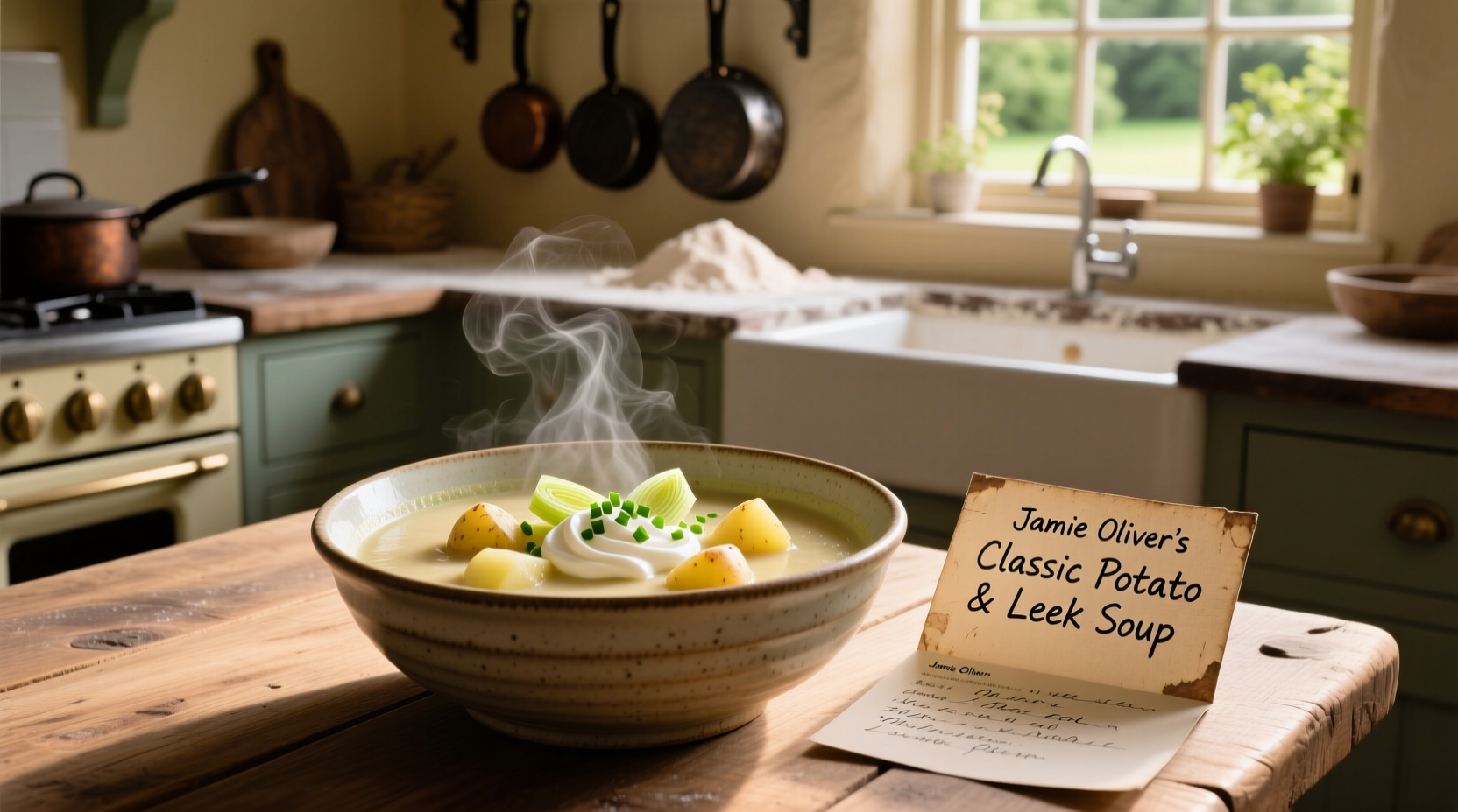 potato and leek soup jamie oliver