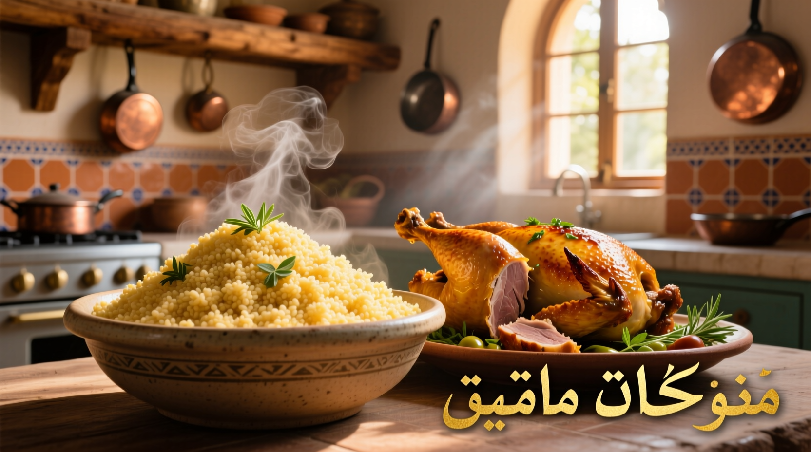 chicken and couscous