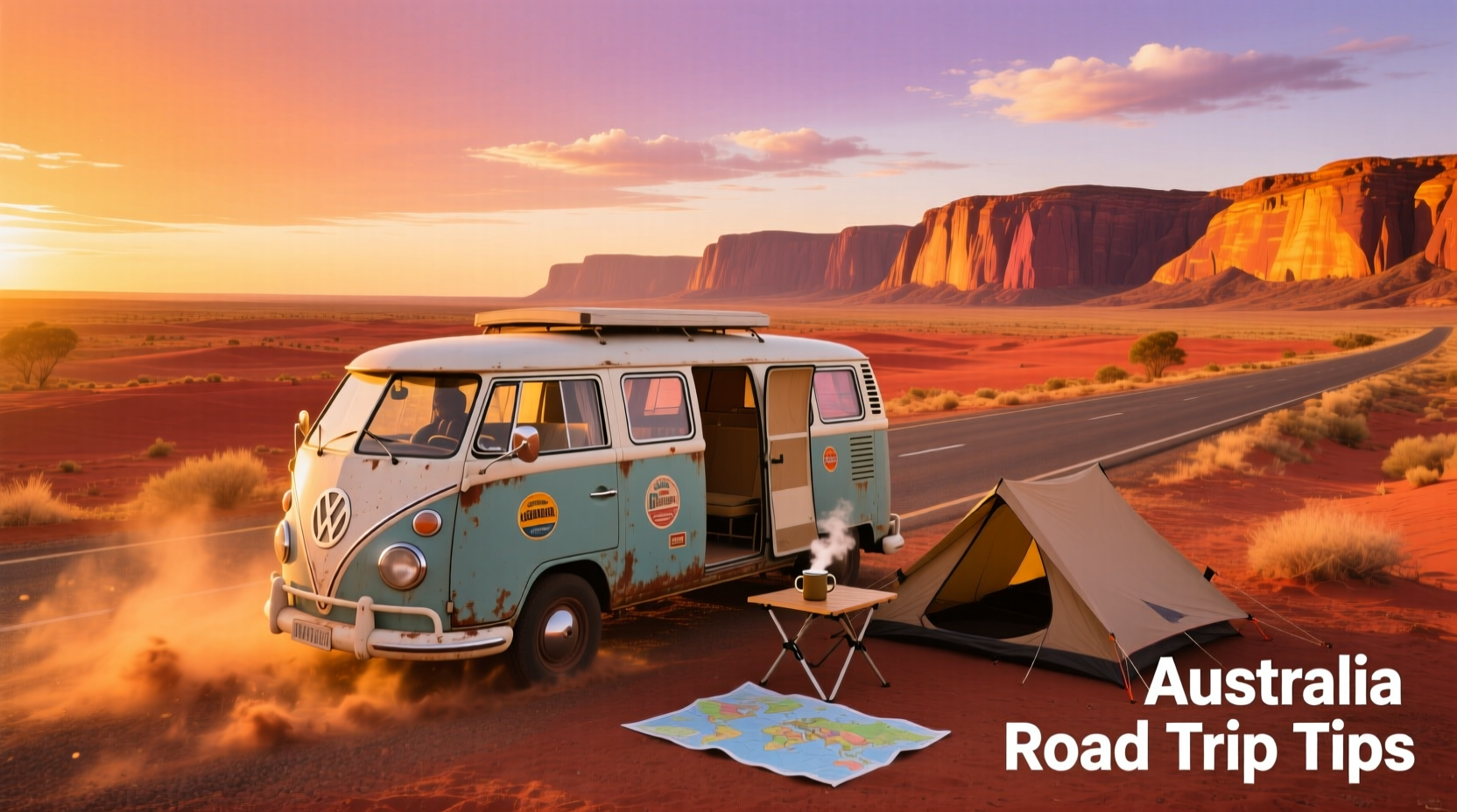 Australia Road Trip Campervan Tips: Budget Guide & Practical Advice