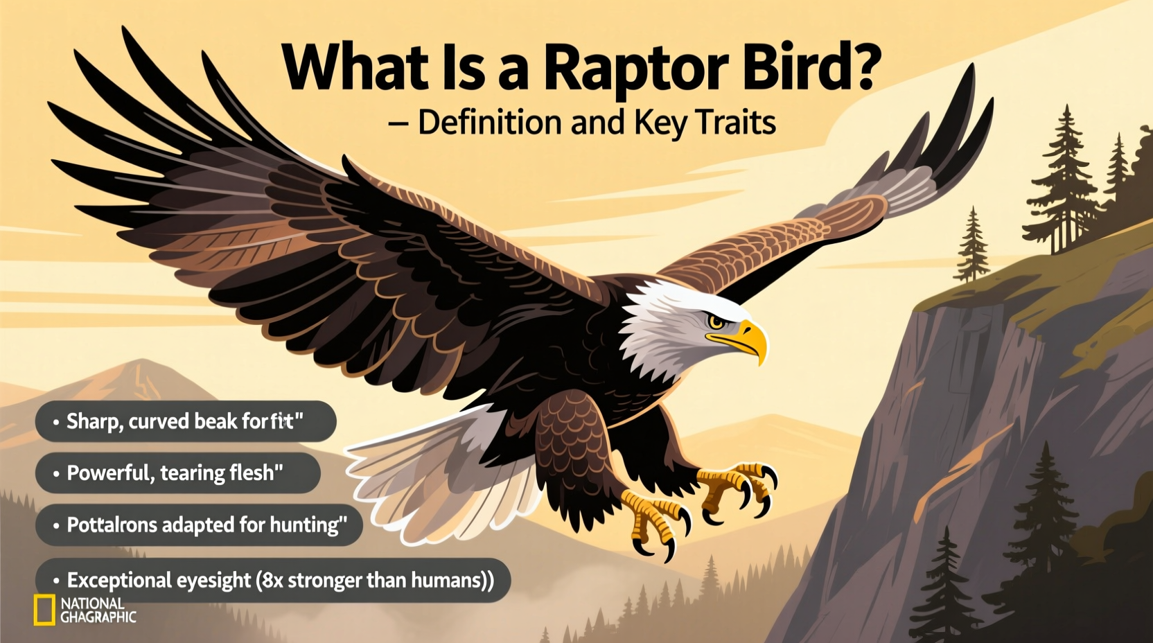 what is a raptor bird