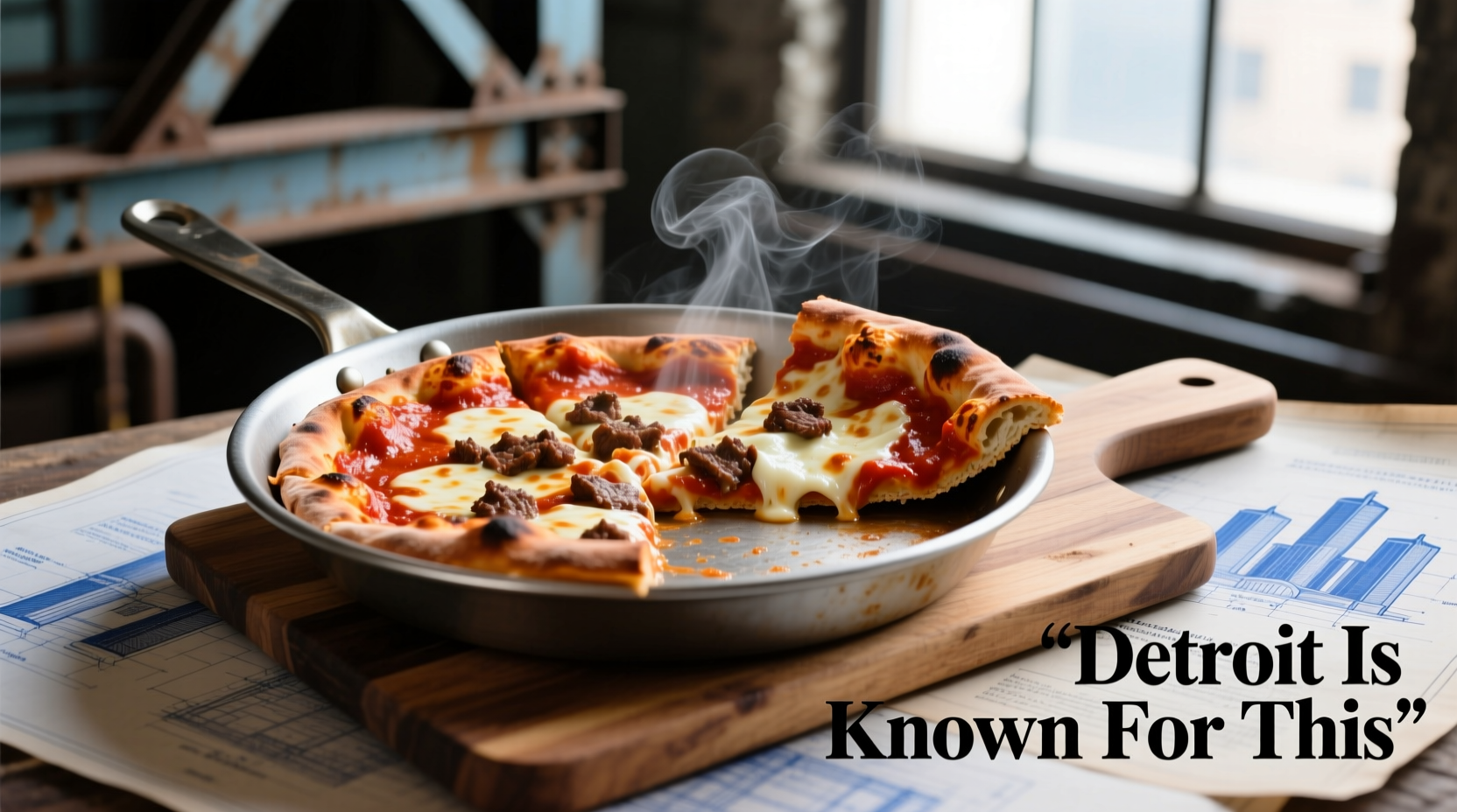 Detroit's Iconic Foods: Coney Dogs, Pizza & More