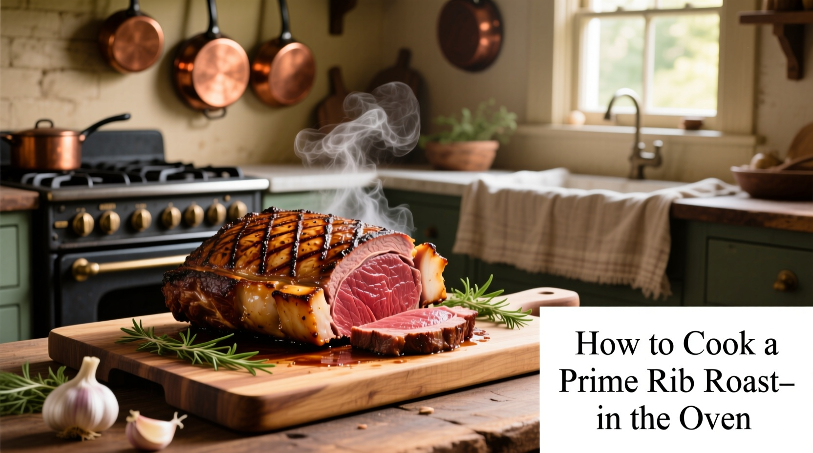 how to cook a prime rib roast in the oven