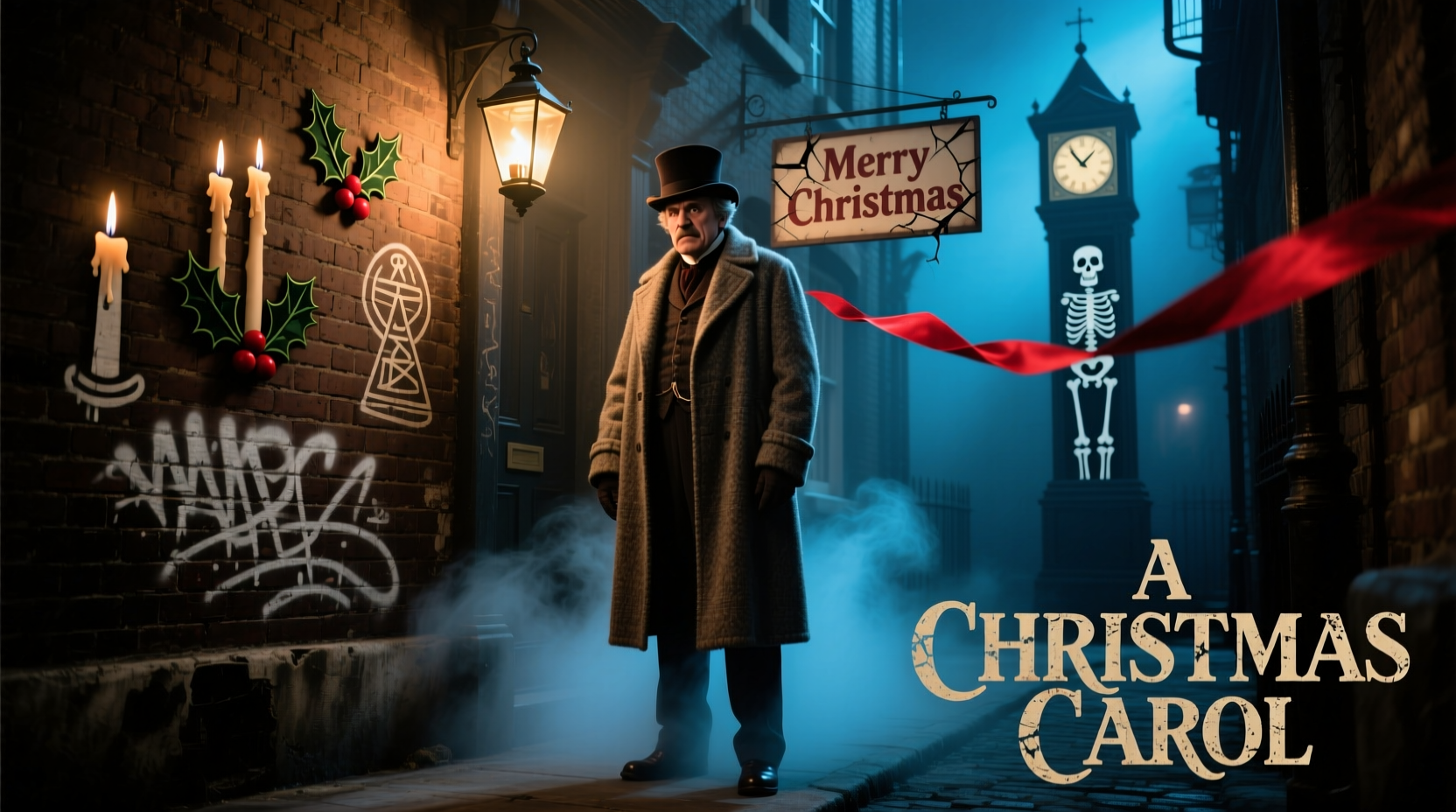 a christmas carol guy pearce