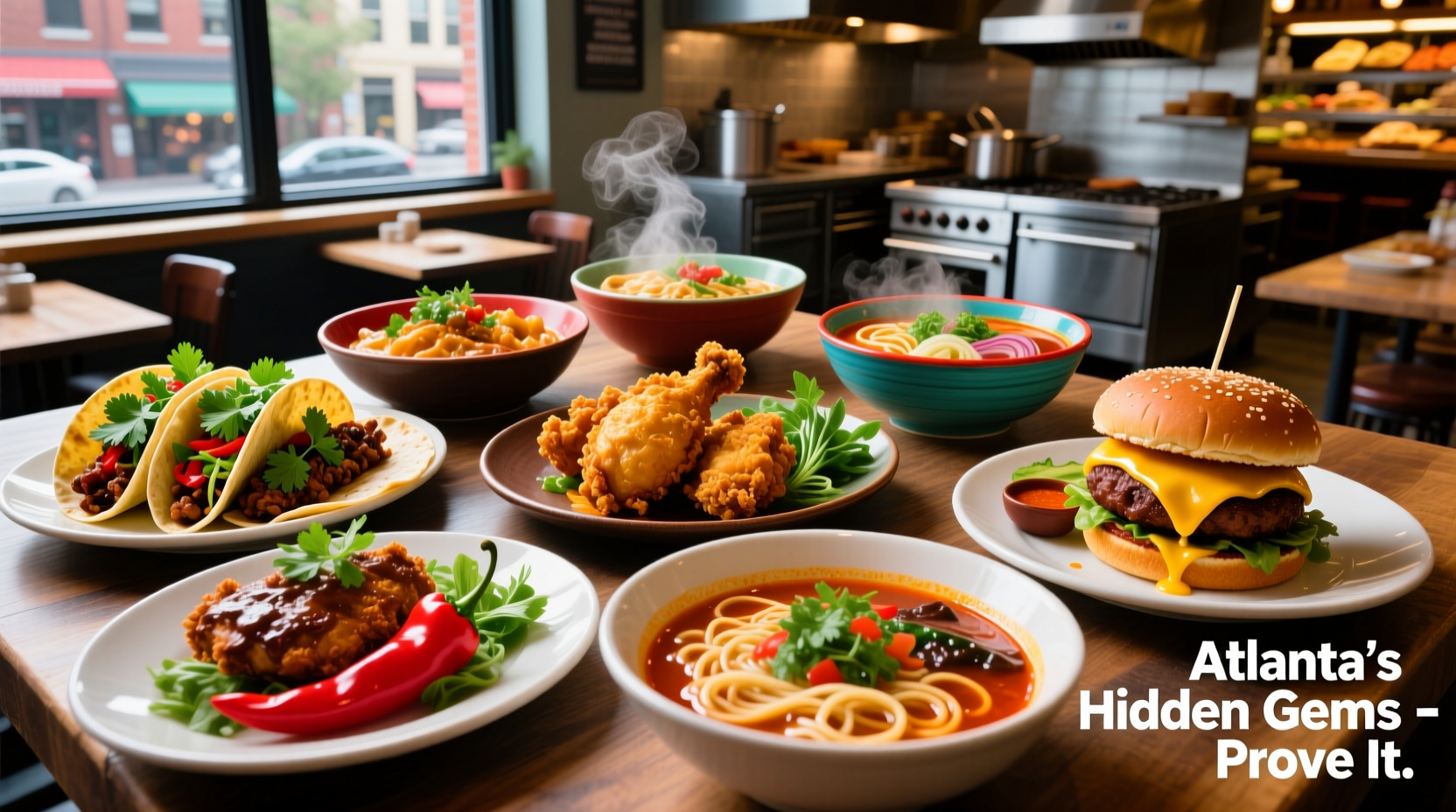 8 Restaurants That Prove Atlanta Is Totally Underrated for Food