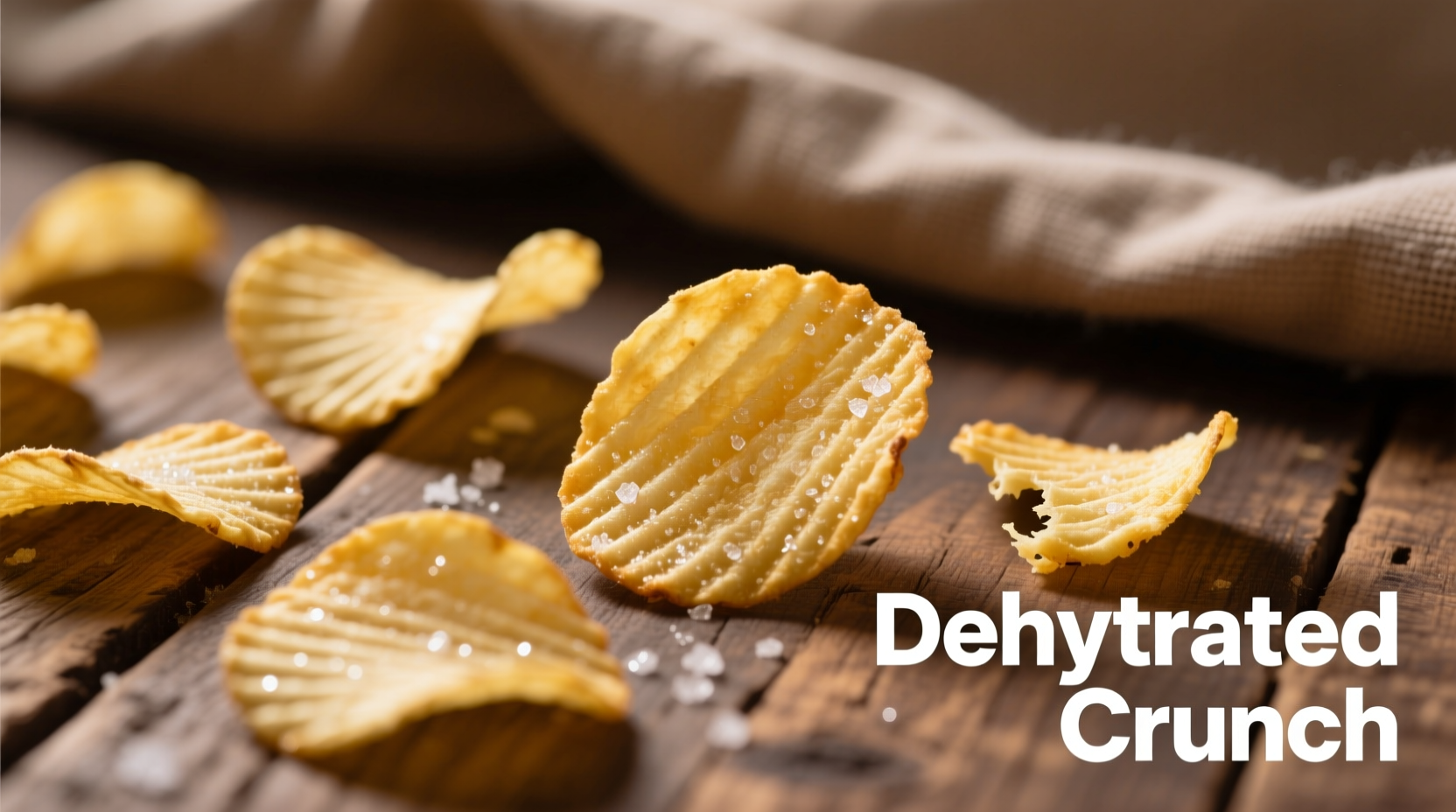 dehydrated potato chips