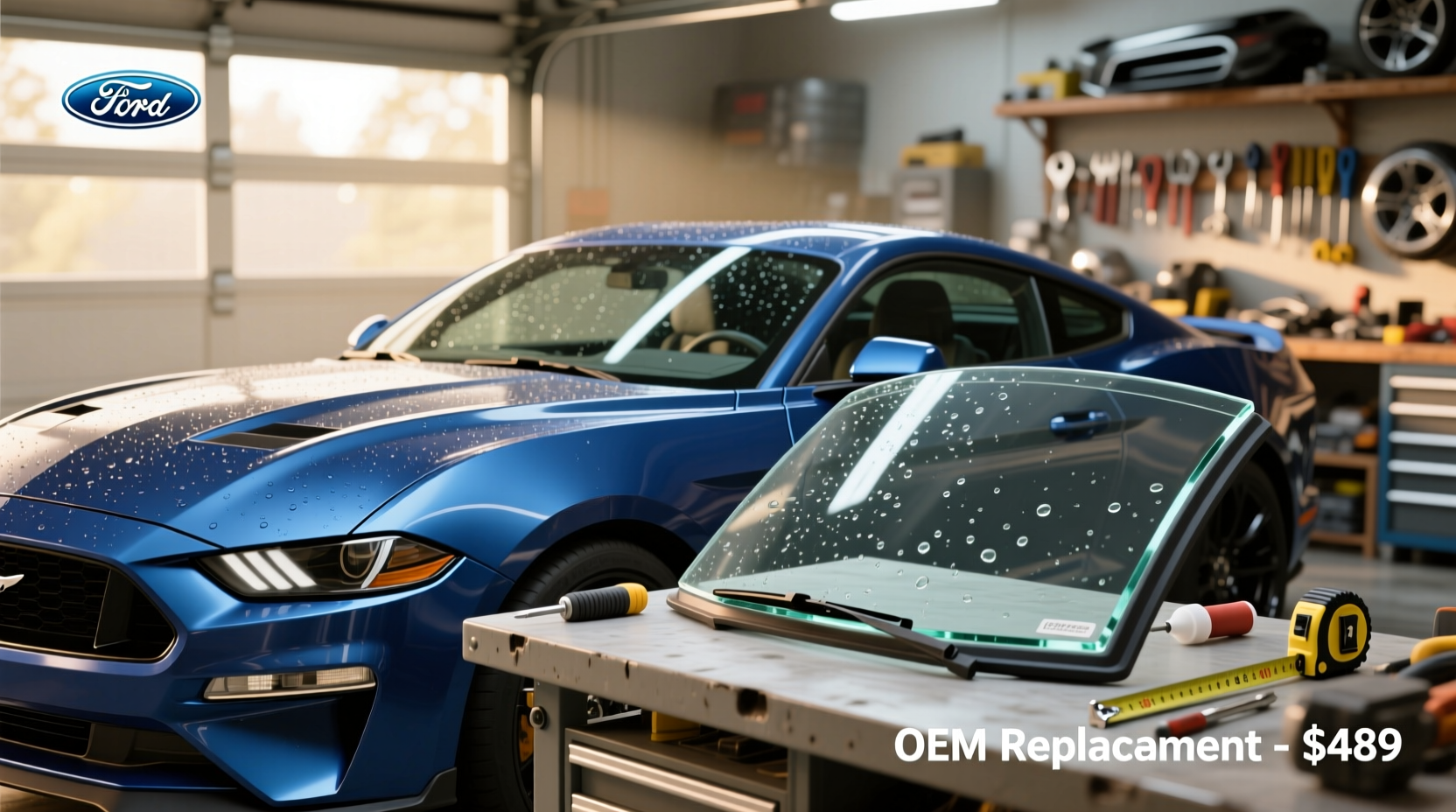How to Choose a Ford Mustang Windshield: Buying Guide & Cost Tips