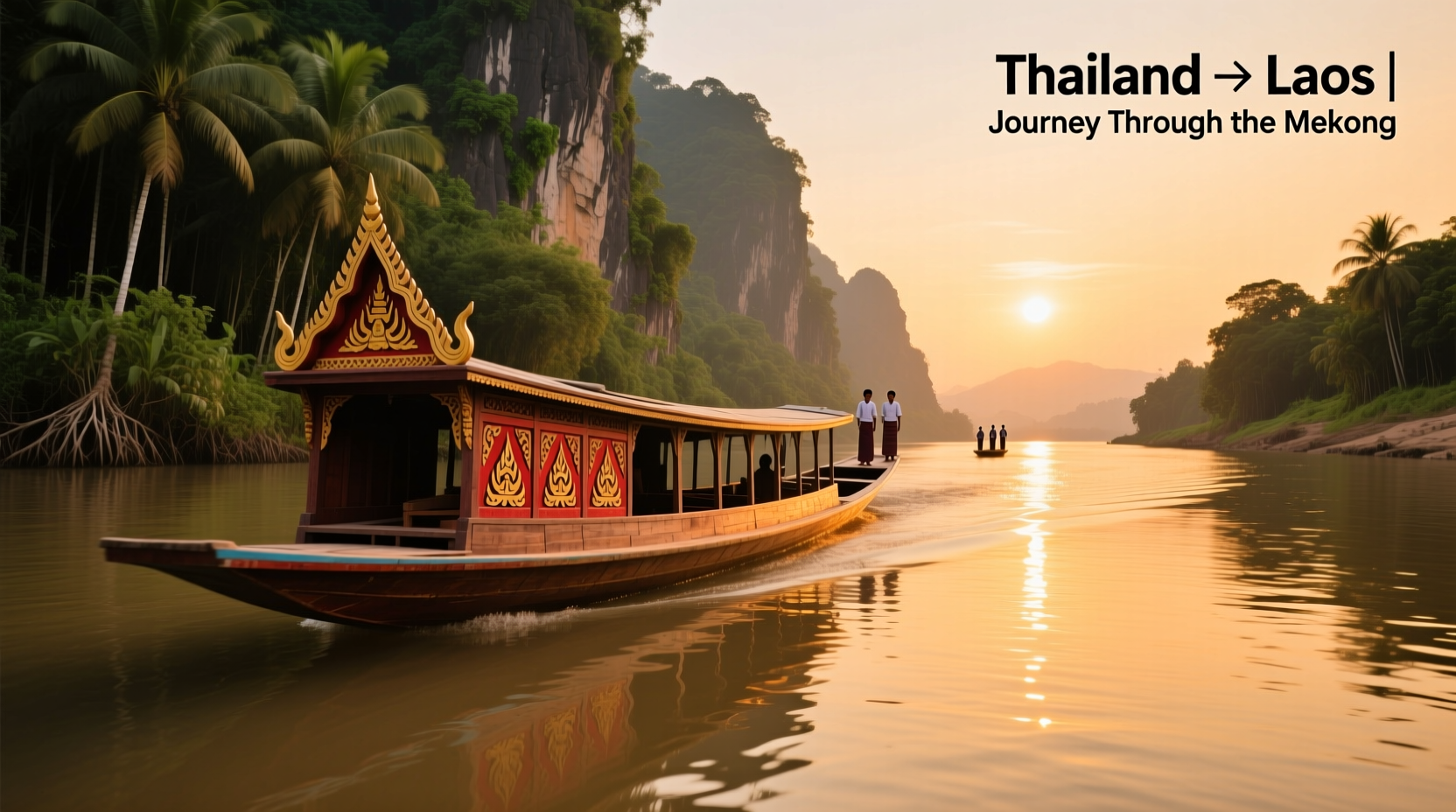 Slow Boat from Thailand to Laos Review: Practical Transport Guide